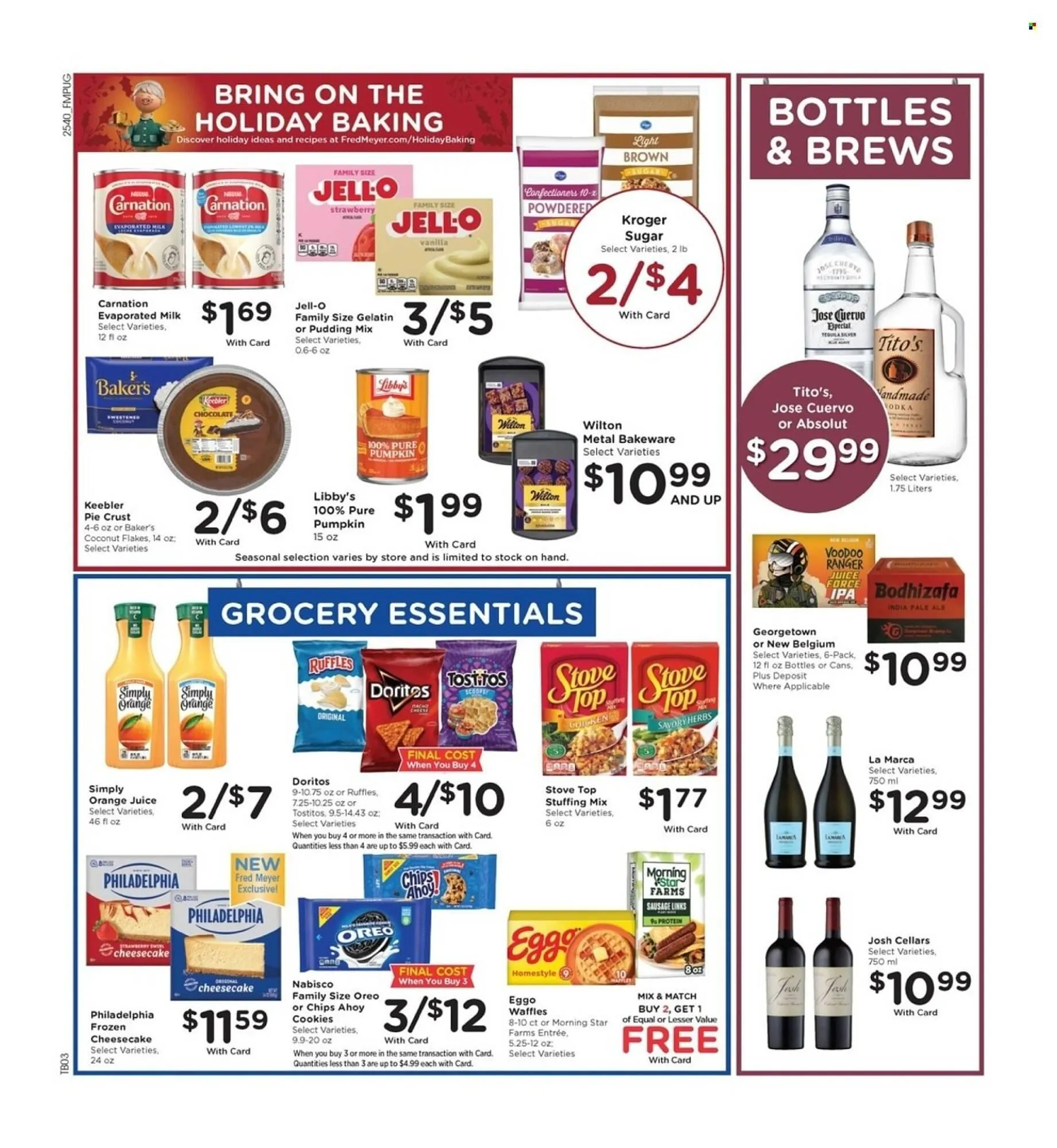 Weekly ad Fred Meyer weekly ad from November 5 to November 11 2025 - Page 8