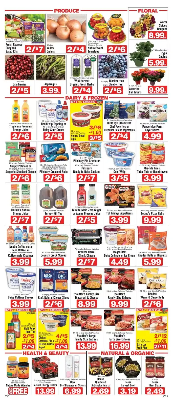 Weekly ad Shop 'n Save Weekly ad from November 21 to December 5 2024 - Page 3