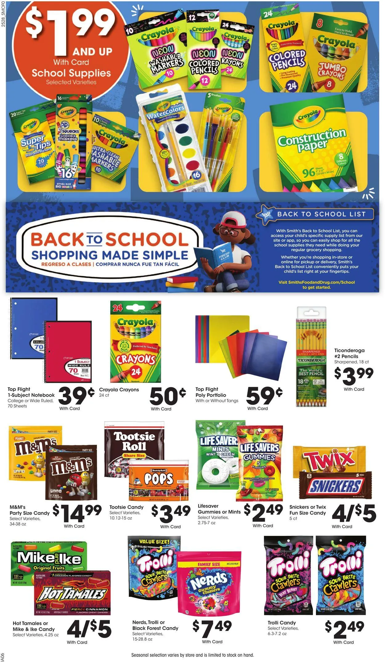 Weekly ad Smith's Current weekly ad from August 13 to August 19 2025 - Page 11