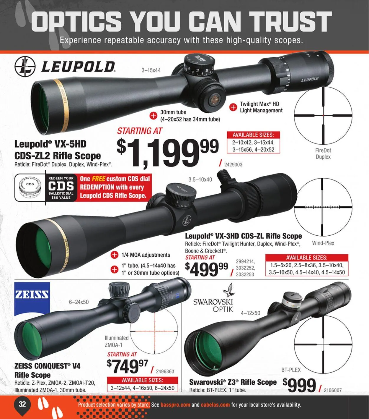 Weekly ad Bass Pro Current weekly ad from September 11 to September 25 2024 - Page 216