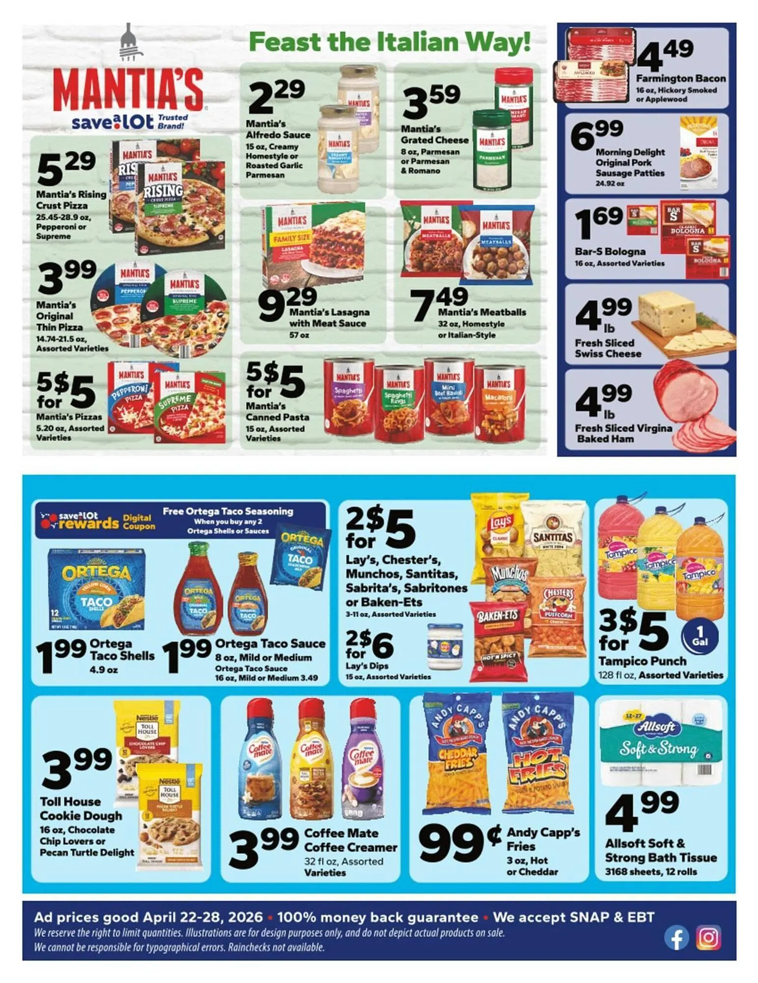Weekly ad Save a Lot weekly ad from April 22 to April 28 2026 - Page 2