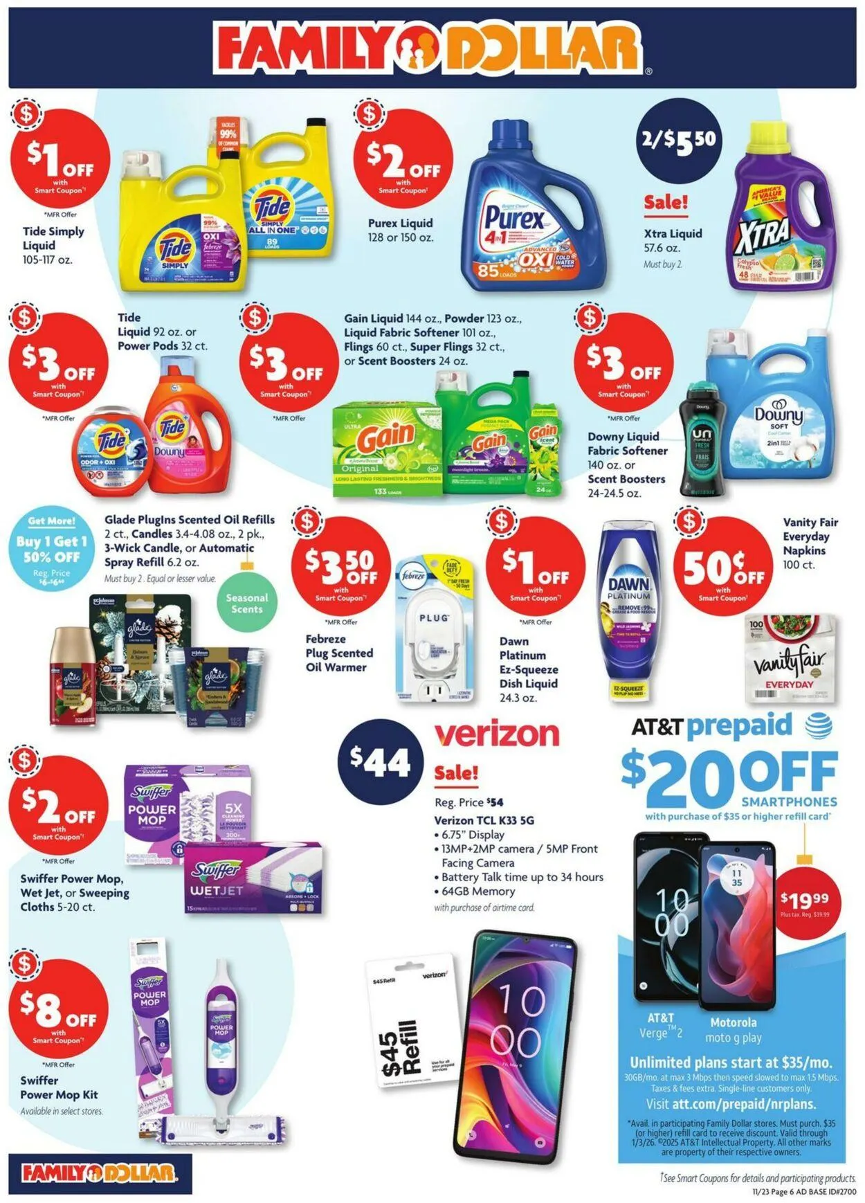 Catálogo de Family Dollar Current weekly ad 23 de noviembre al 29 de noviembre 2025 - Página 11