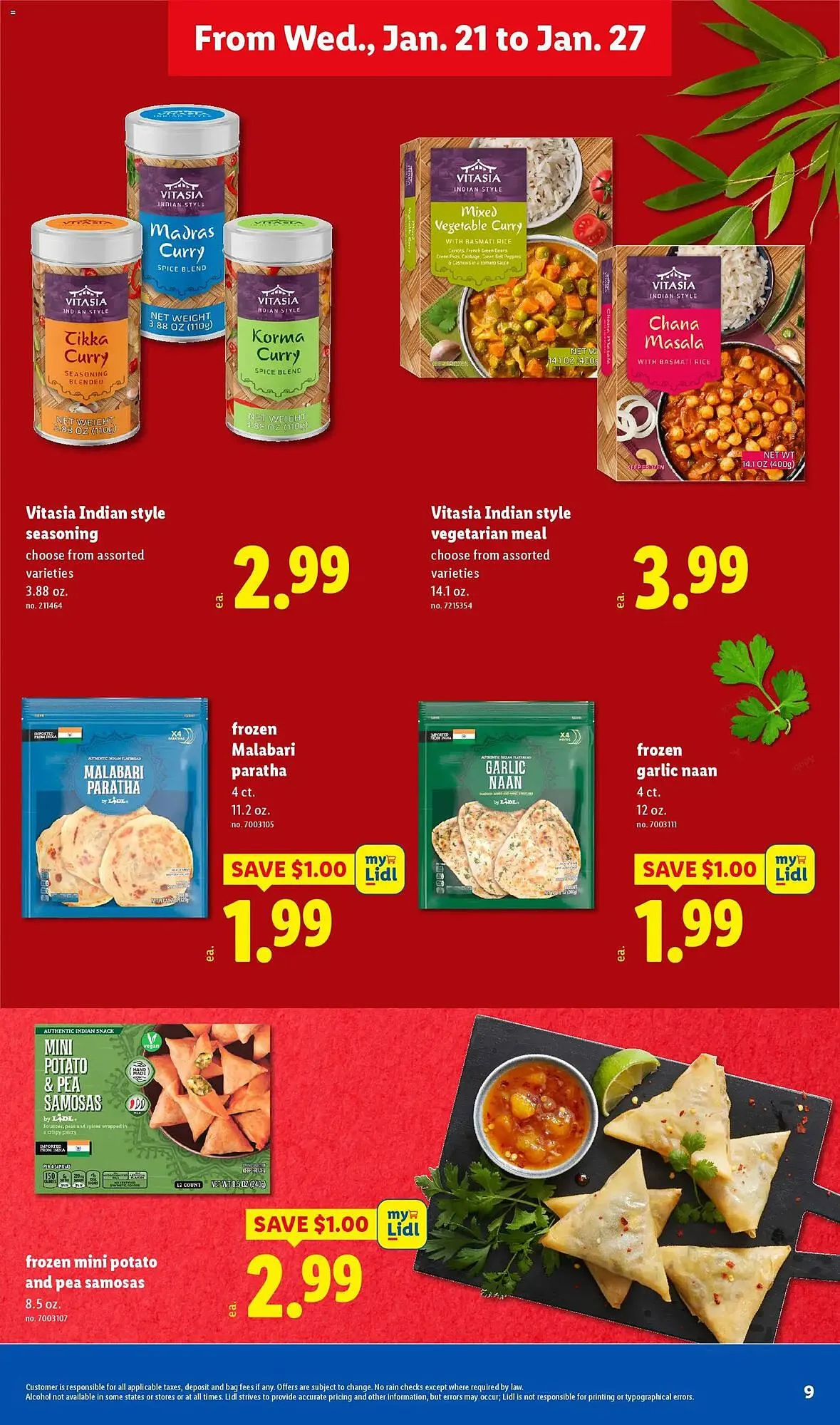 Weekly ad Lidl weekly ad from January 21 to January 29 2026 - Page 9