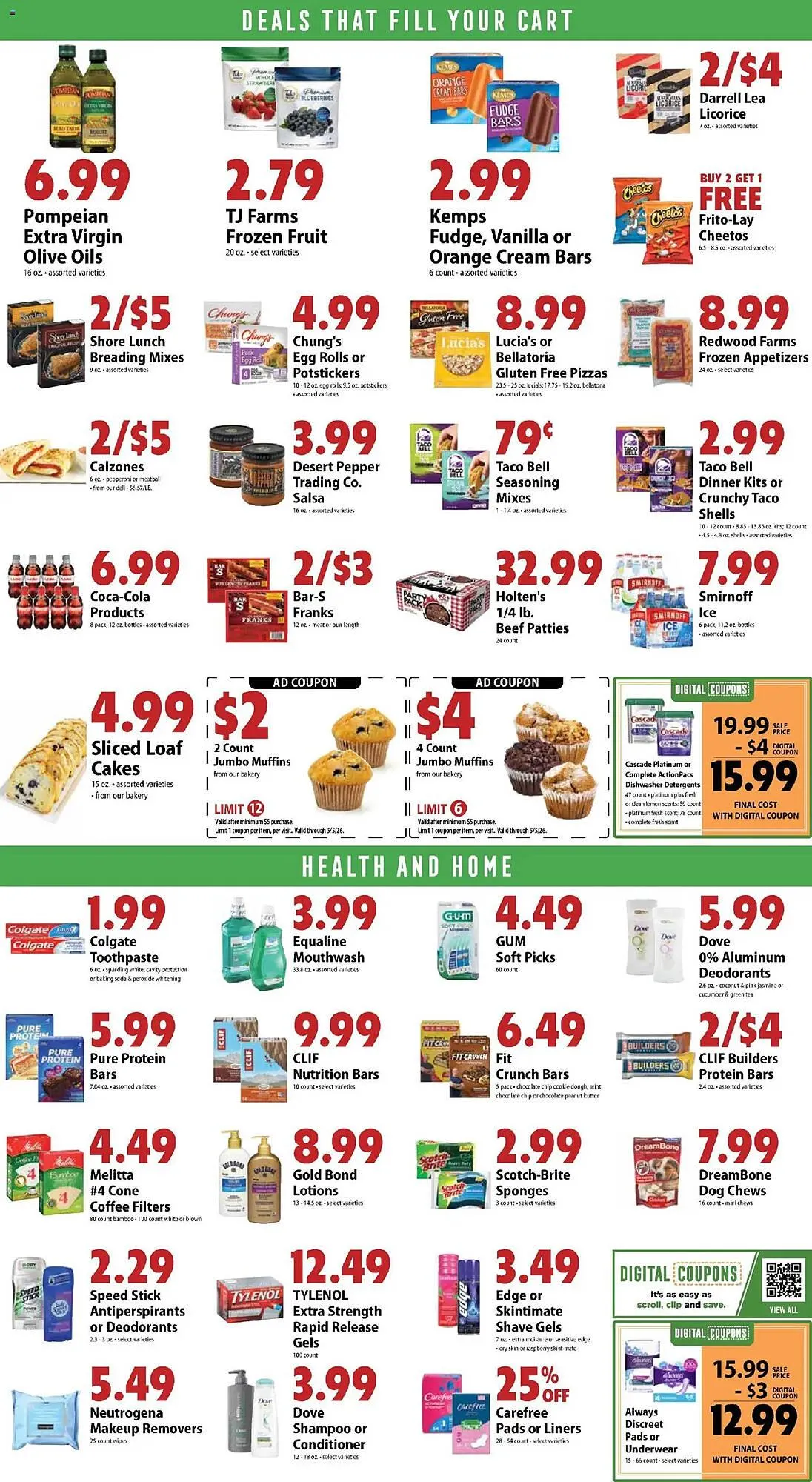 Weekly promotion Festival Foods weekly ad spanning from April 29 to May 5 2026 - Page 6 for Catalogue 365