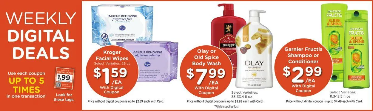 Weekly ad Kroger Current weekly ad from September 24 to September 30 2025 - Page 3