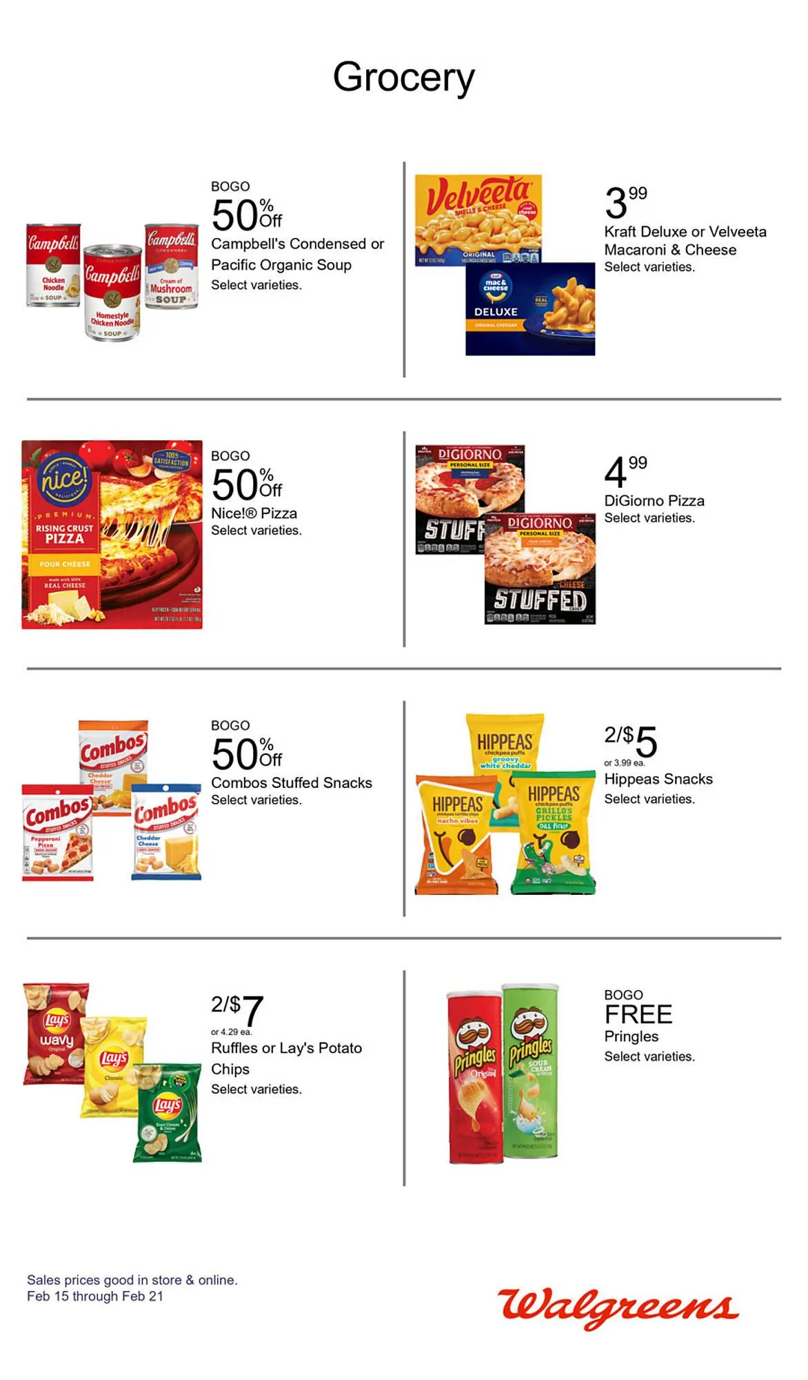 Weekly ad Walgreens weekly ad from February 15 to February 21 2026 - Page 35