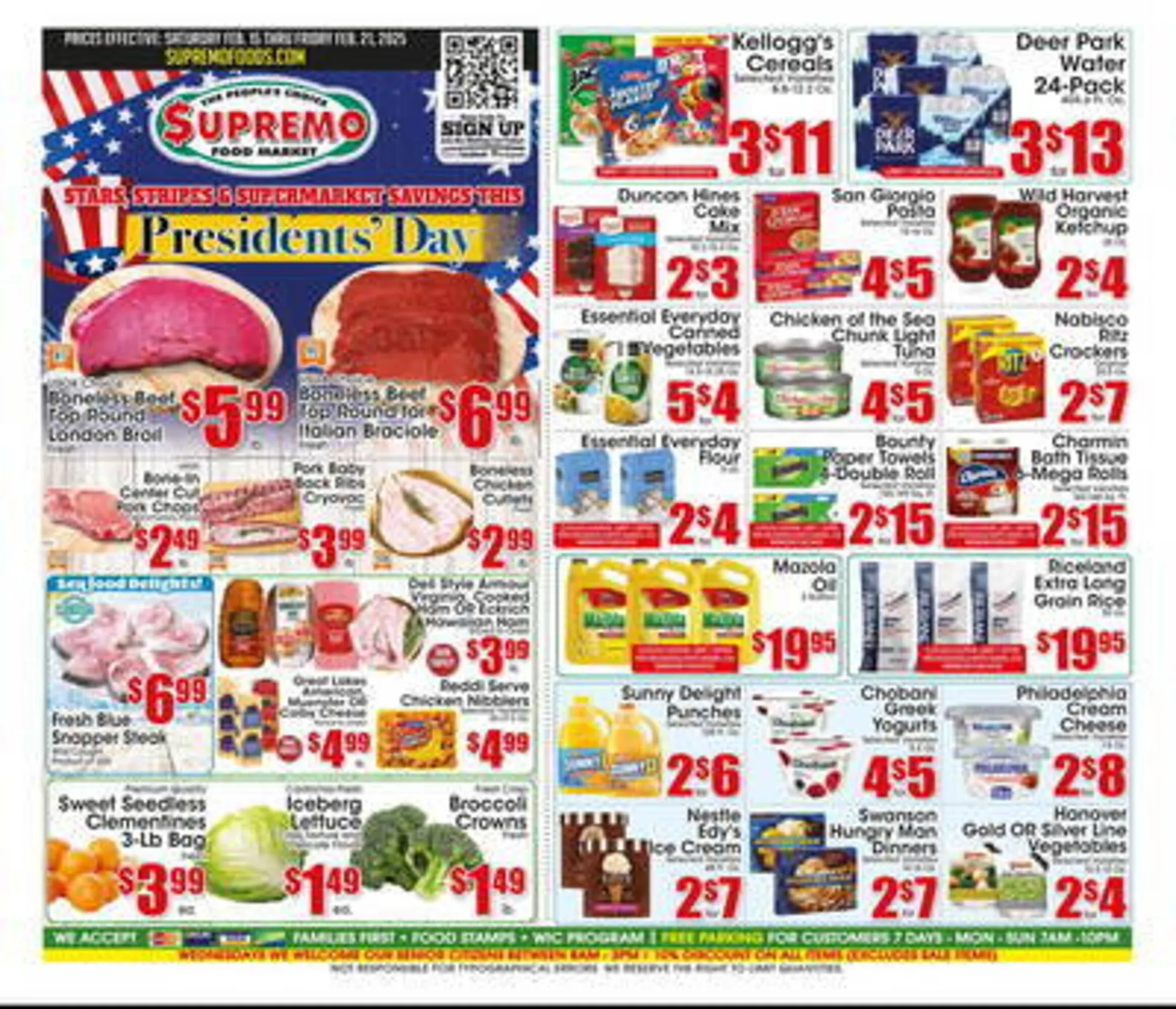 Supremo Foods Inc Weekly Ad - 1
