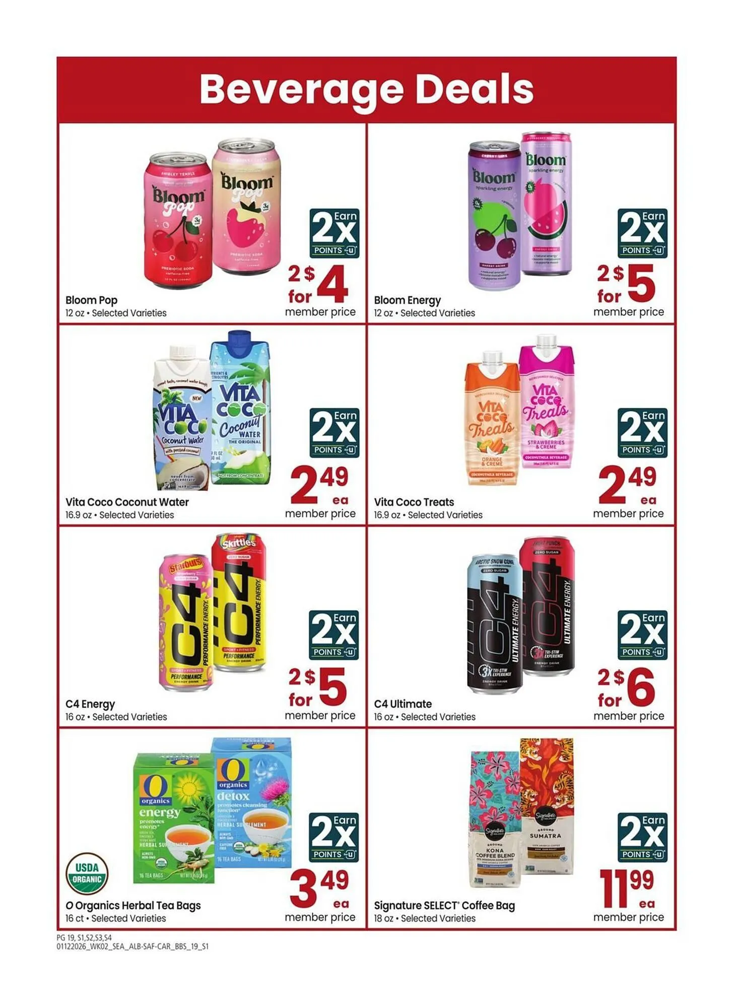 Weekly ad Albertsons weekly ad from January 12 to February 1 2026 - Page 19