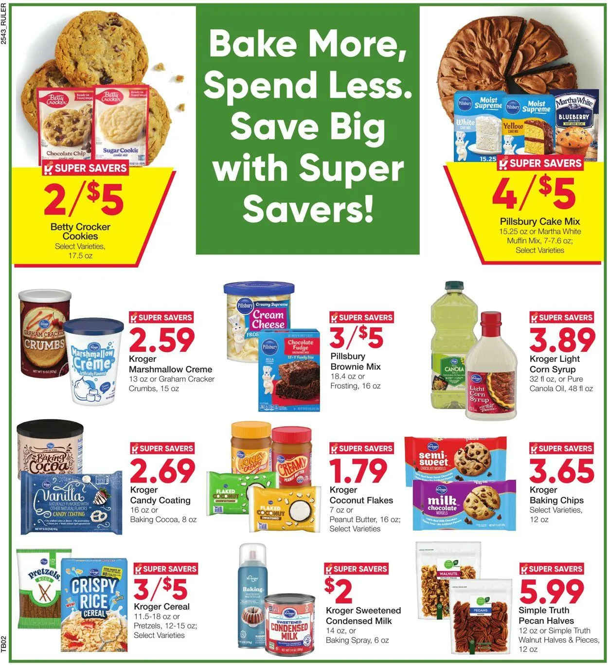 Weekly ad Ruler Foods Current weekly ad from November 28 to December 9 2025 - Page 2