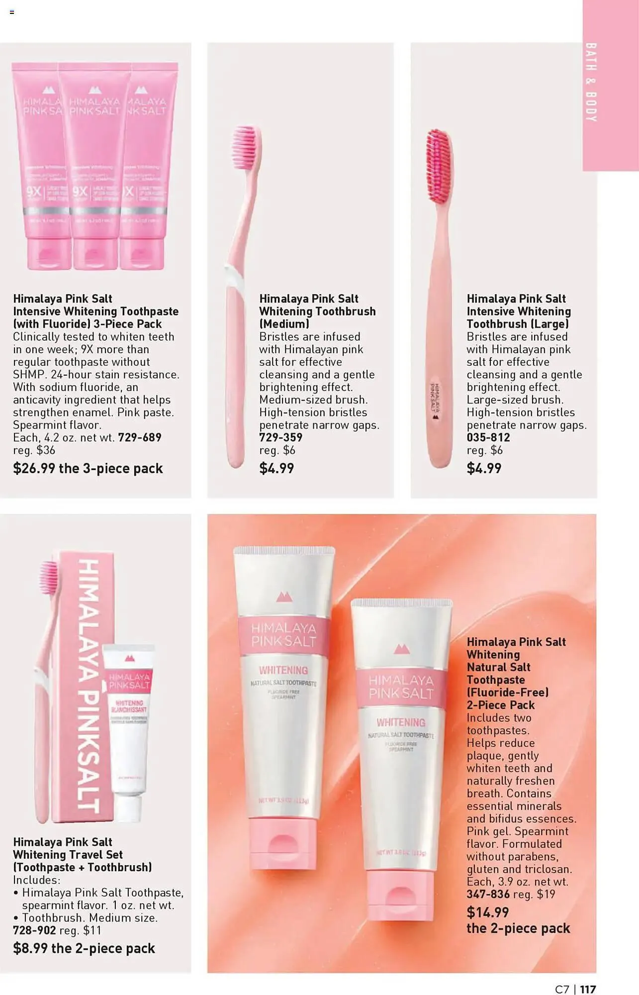 Weekly ad Avon Weekly Ad from March 26 to April 8 2025 - Page 115