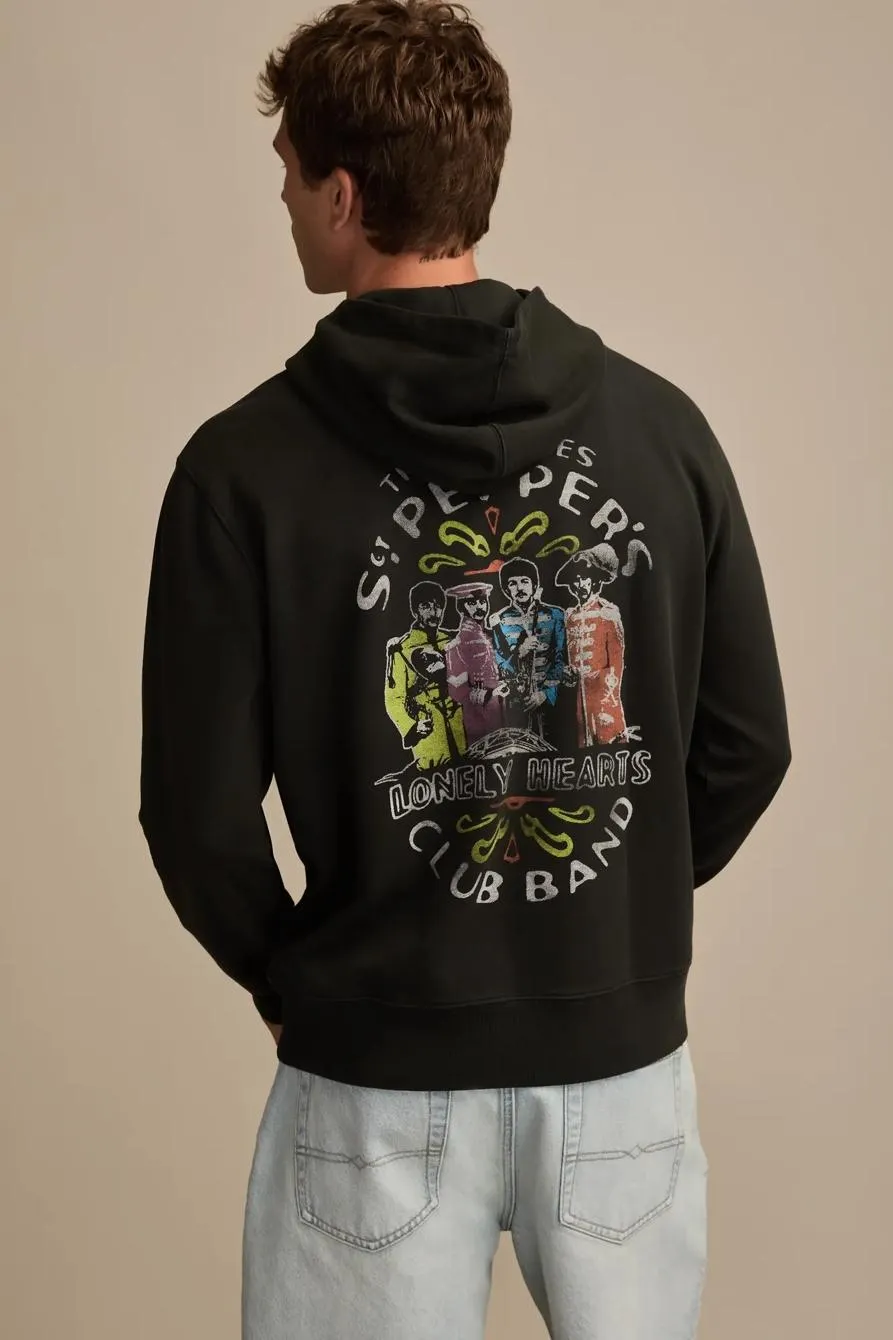 the beatles peppers hoodie