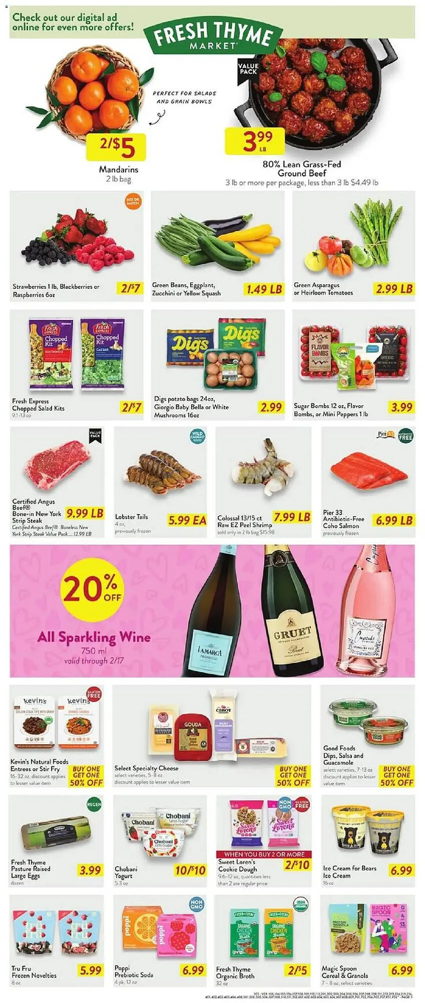 Weekly ad Fresh Thyme weekly ad from February 11 to February 18 2026 - Page 3