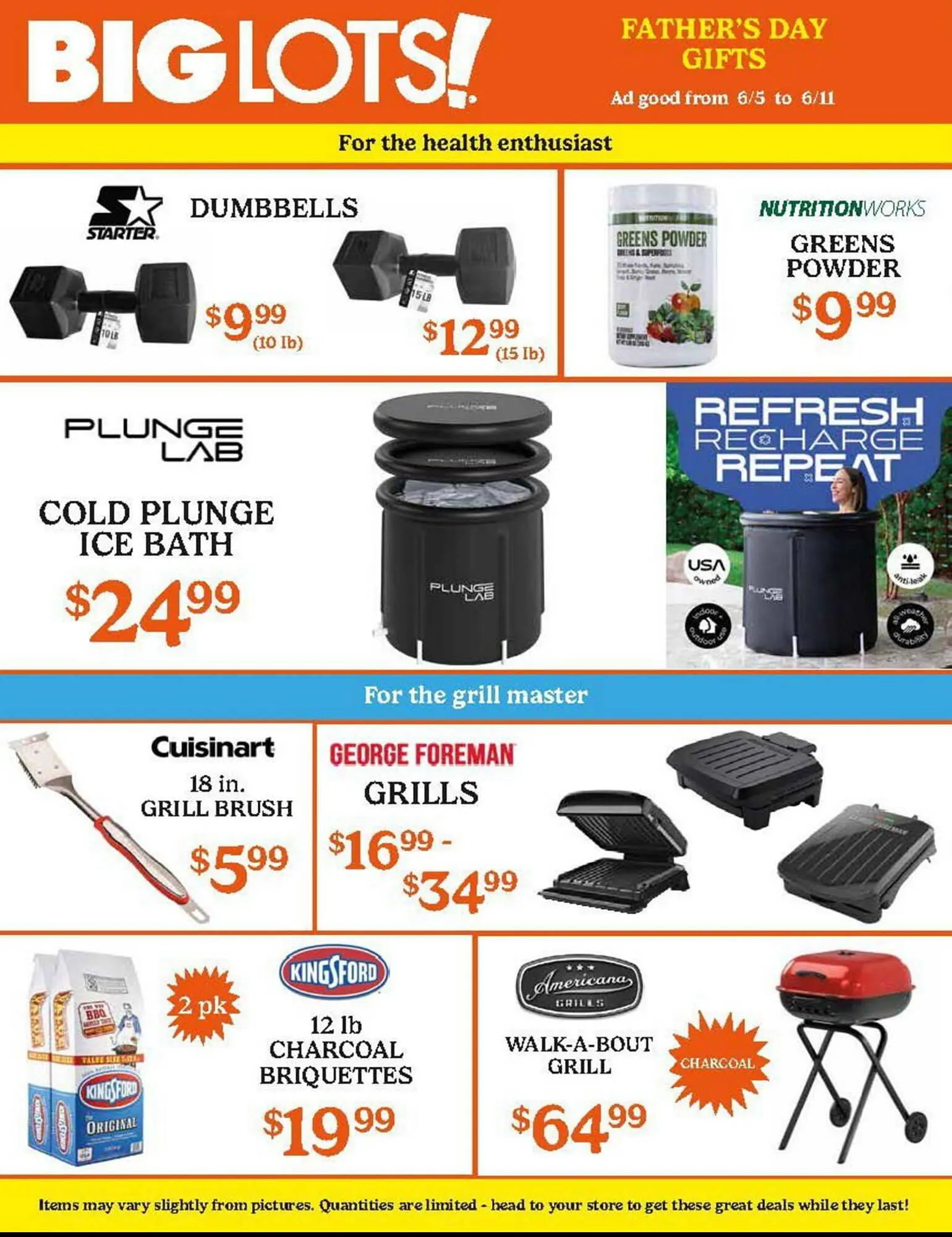 Big Lots Weekly Ad - 1
