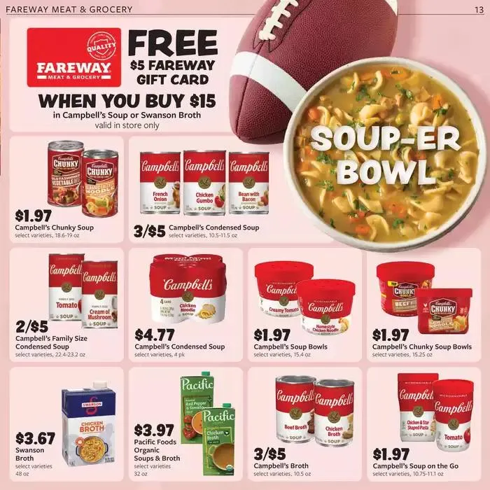 Weekly ad Current deals and offers from February 2 to February 16 2025 - Page 13