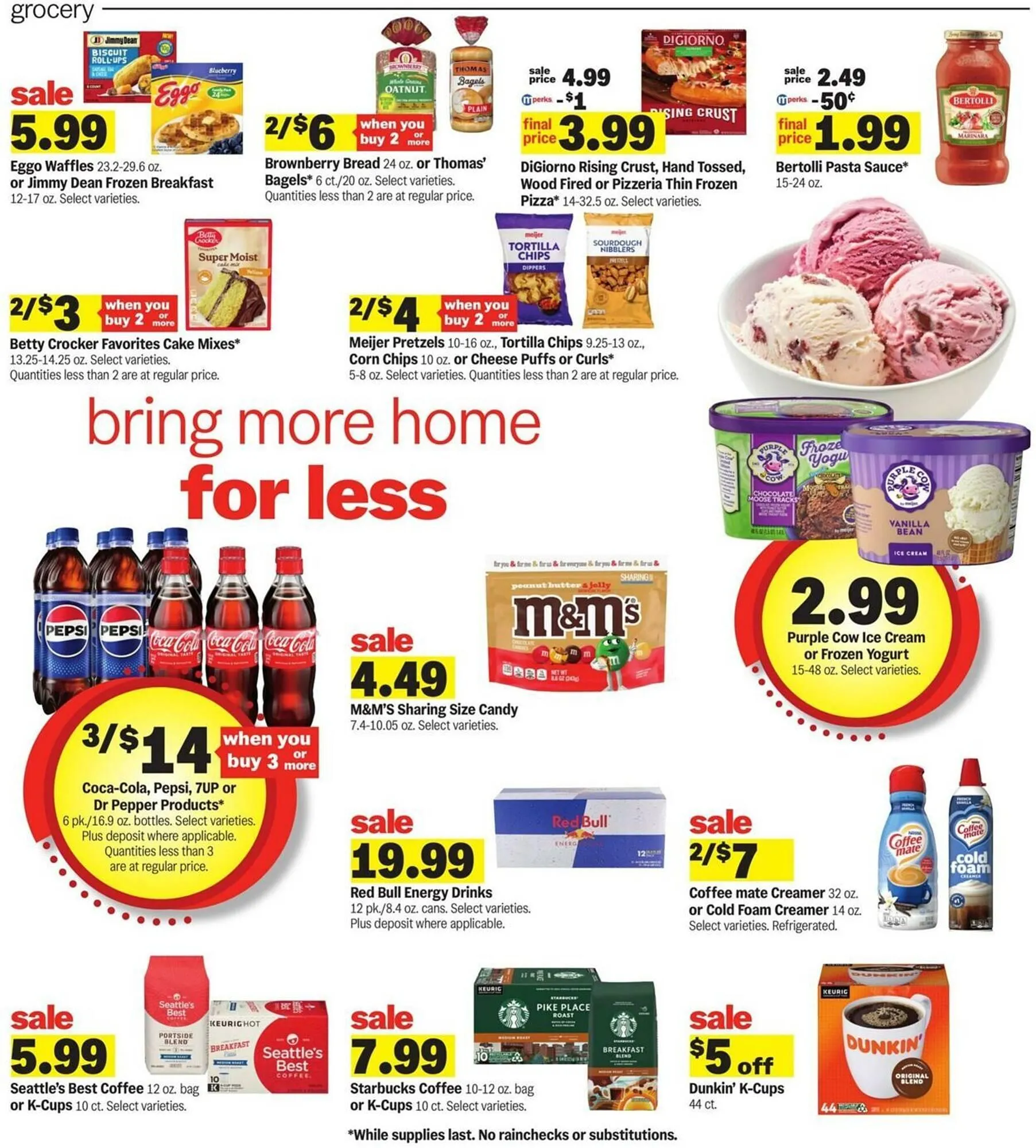 Weekly ad Meijer Weekly Ad from July 13 to July 19 2025 - Page 3