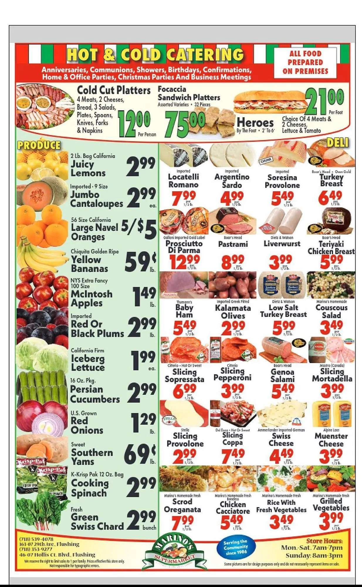 Weekly ad Marino's Supermarket weekly ad from March 20 to March 26 2026 - Page 2