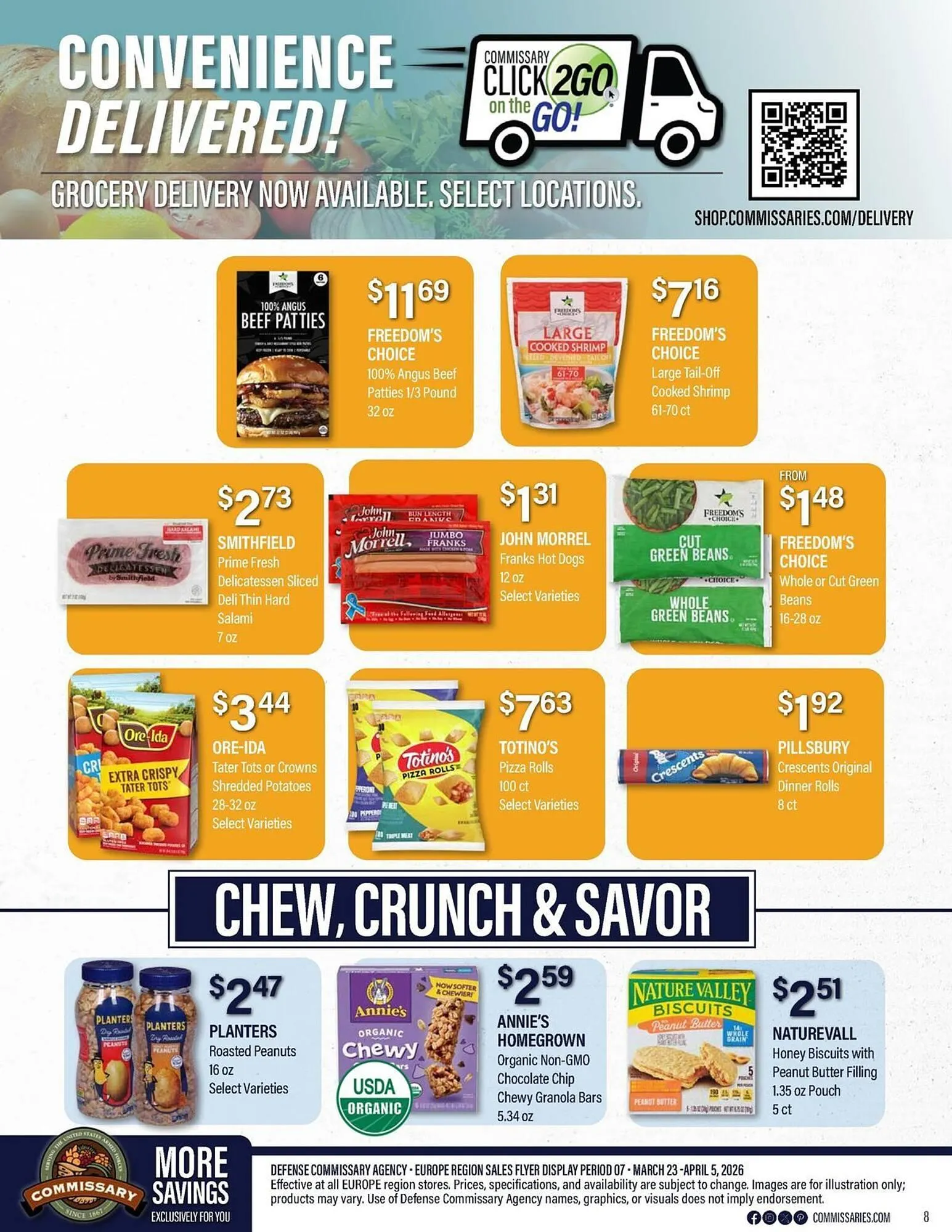 Weekly ad Commissary weekly ad from March 23 to April 5 2026 - Page 8