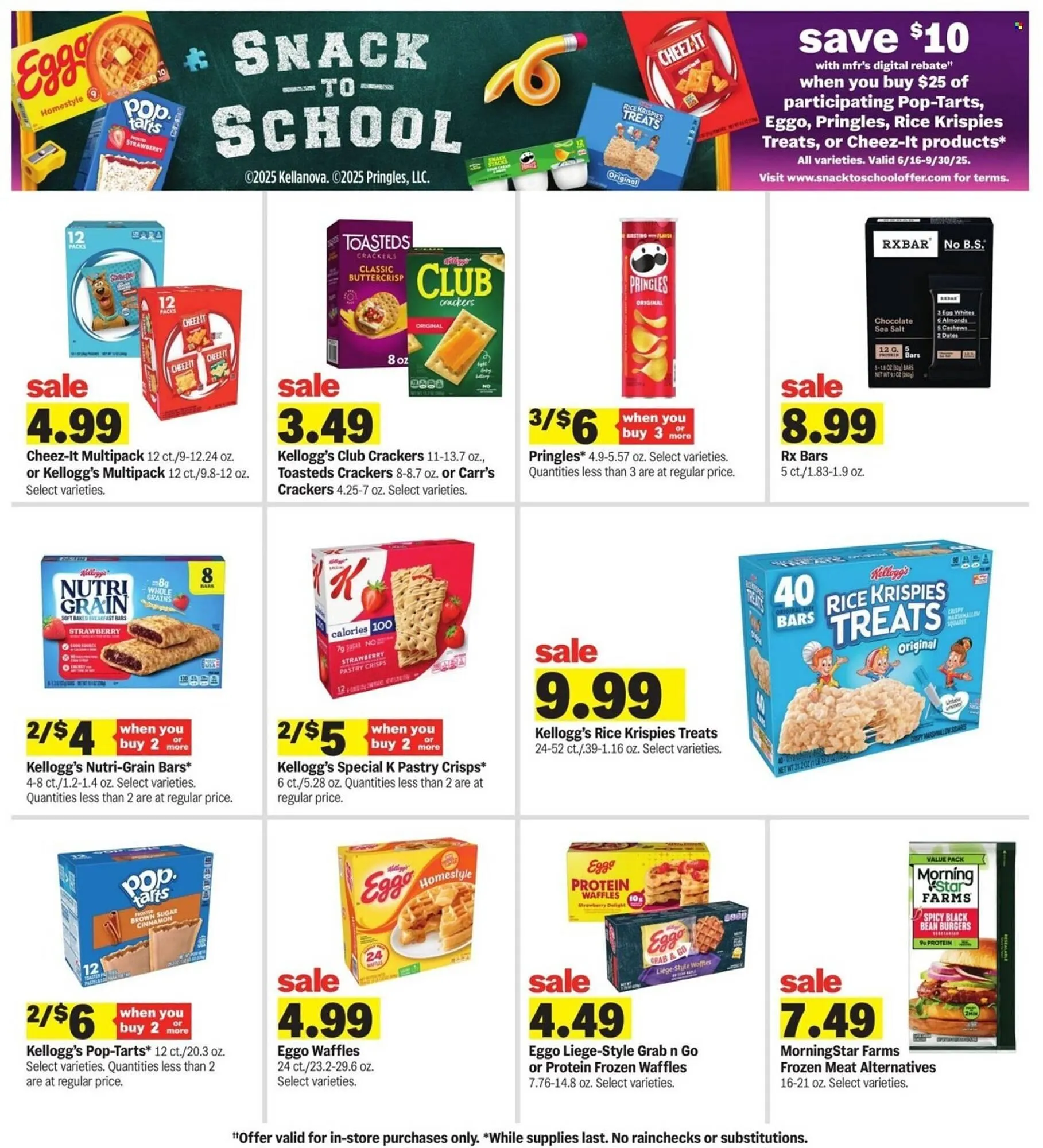 Weekly ad Meijer Weekly Ad from August 17 to August 23 2025 - Page 44
