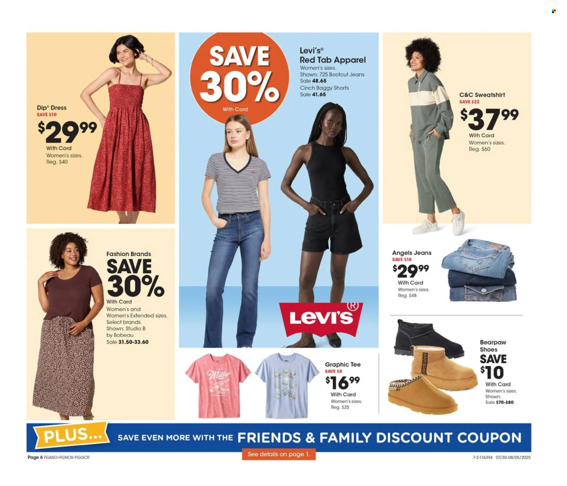 Weekly ad Fred Meyer Weekly Ad from July 30 to August 5 2025 - Page 6