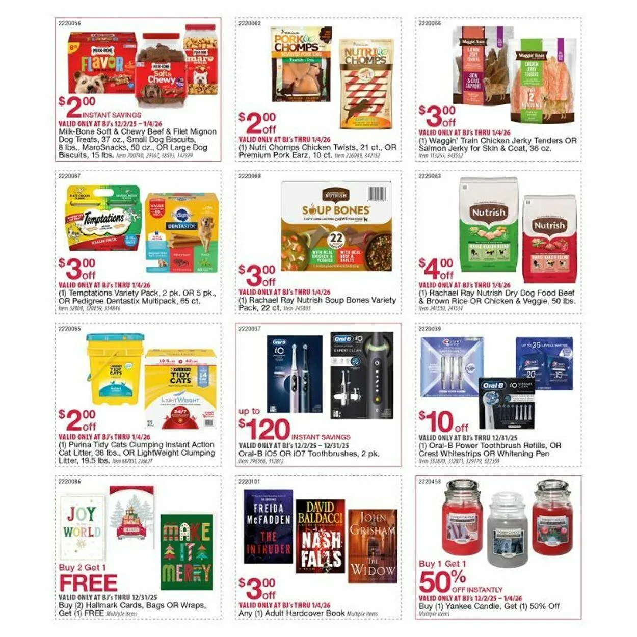 Weekly promotion BJ's spanning from December 12 to December 26 2025 - Page 10 for Catalogue 365