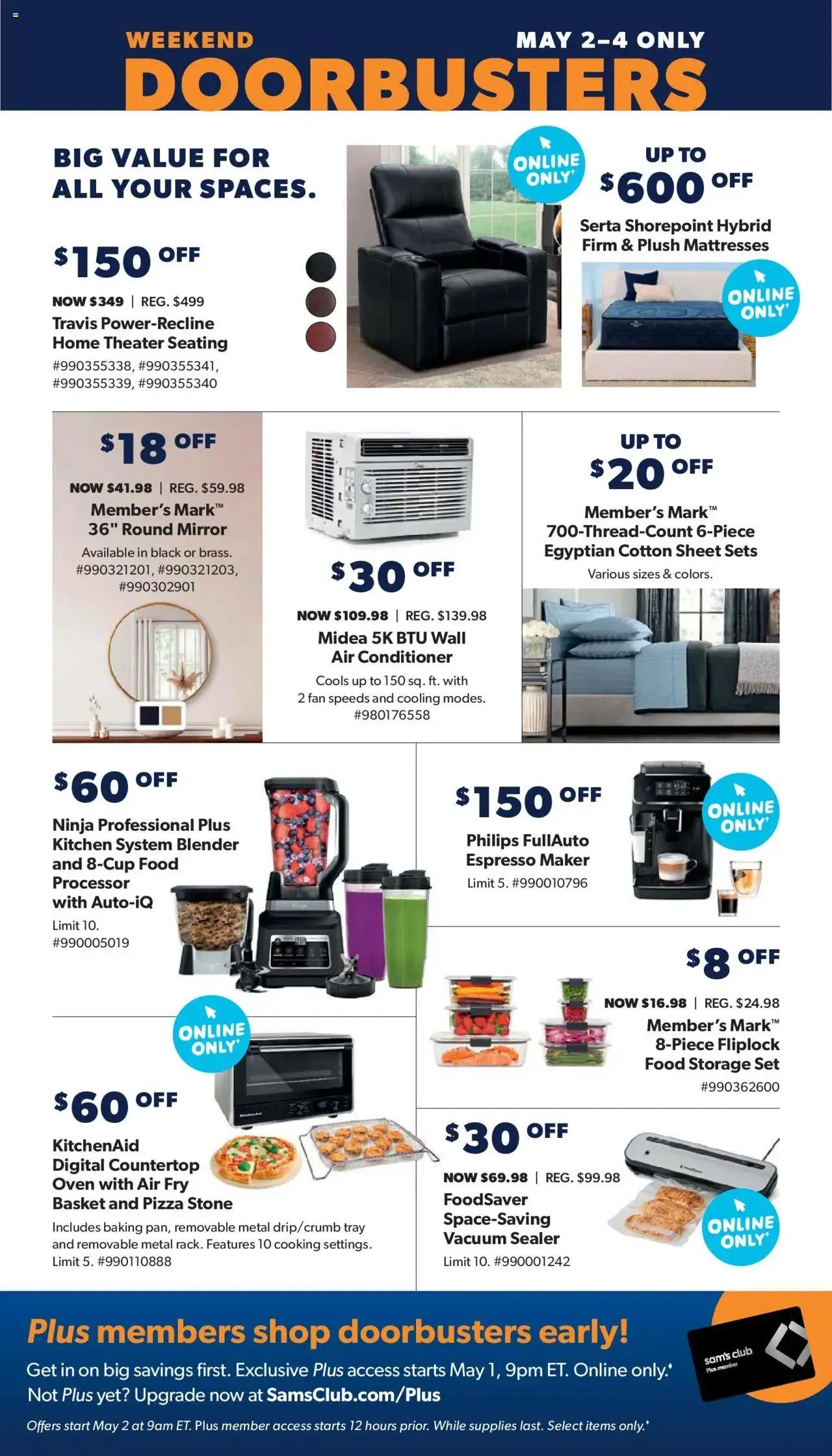 Weekly ad Sam's Club Savings Book May 2025 from April 30 to June 1 2025 - Page 7