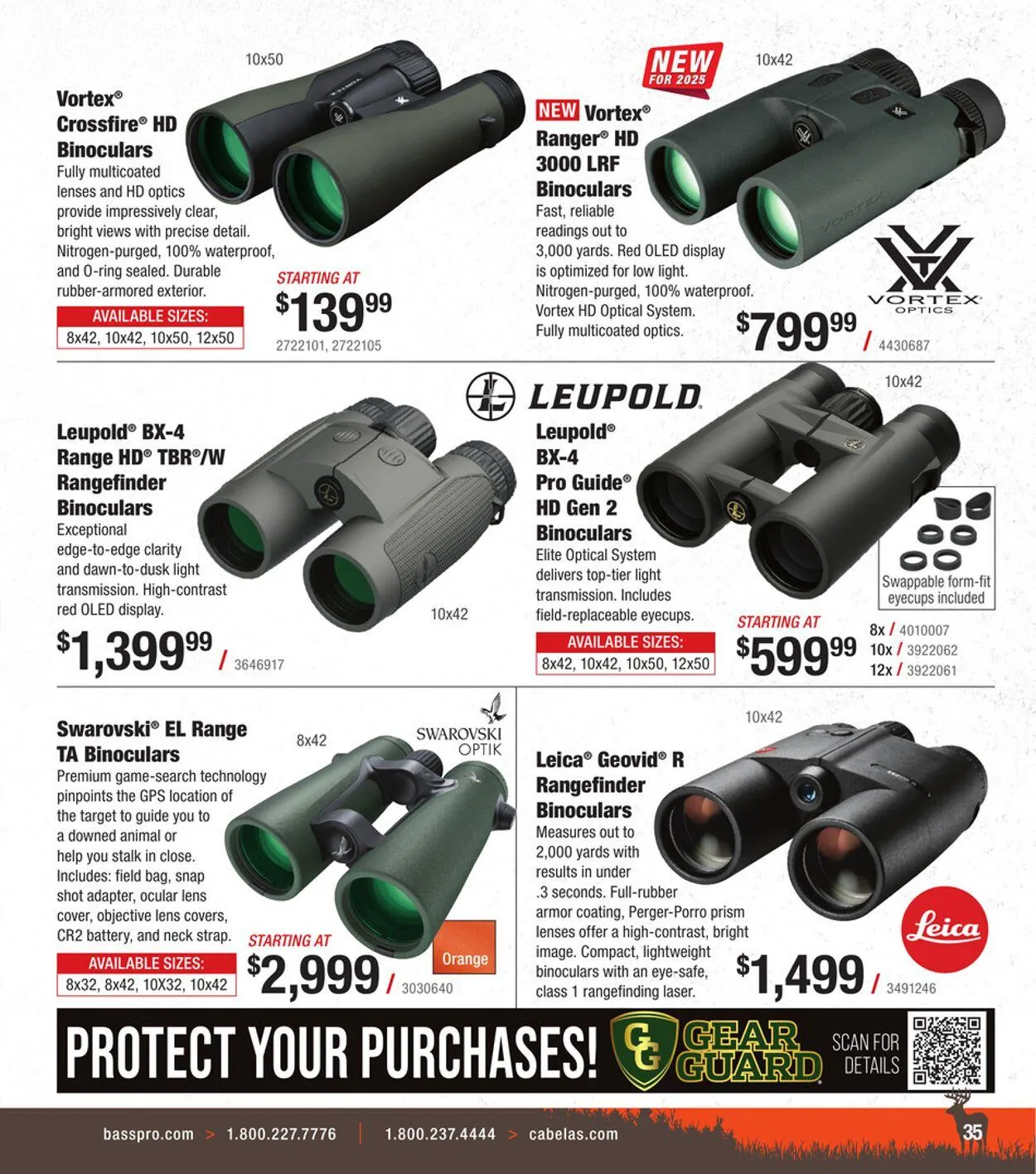 Weekly ad Cabela's Current weekly ad from August 31 to September 14 2025 - Page 147