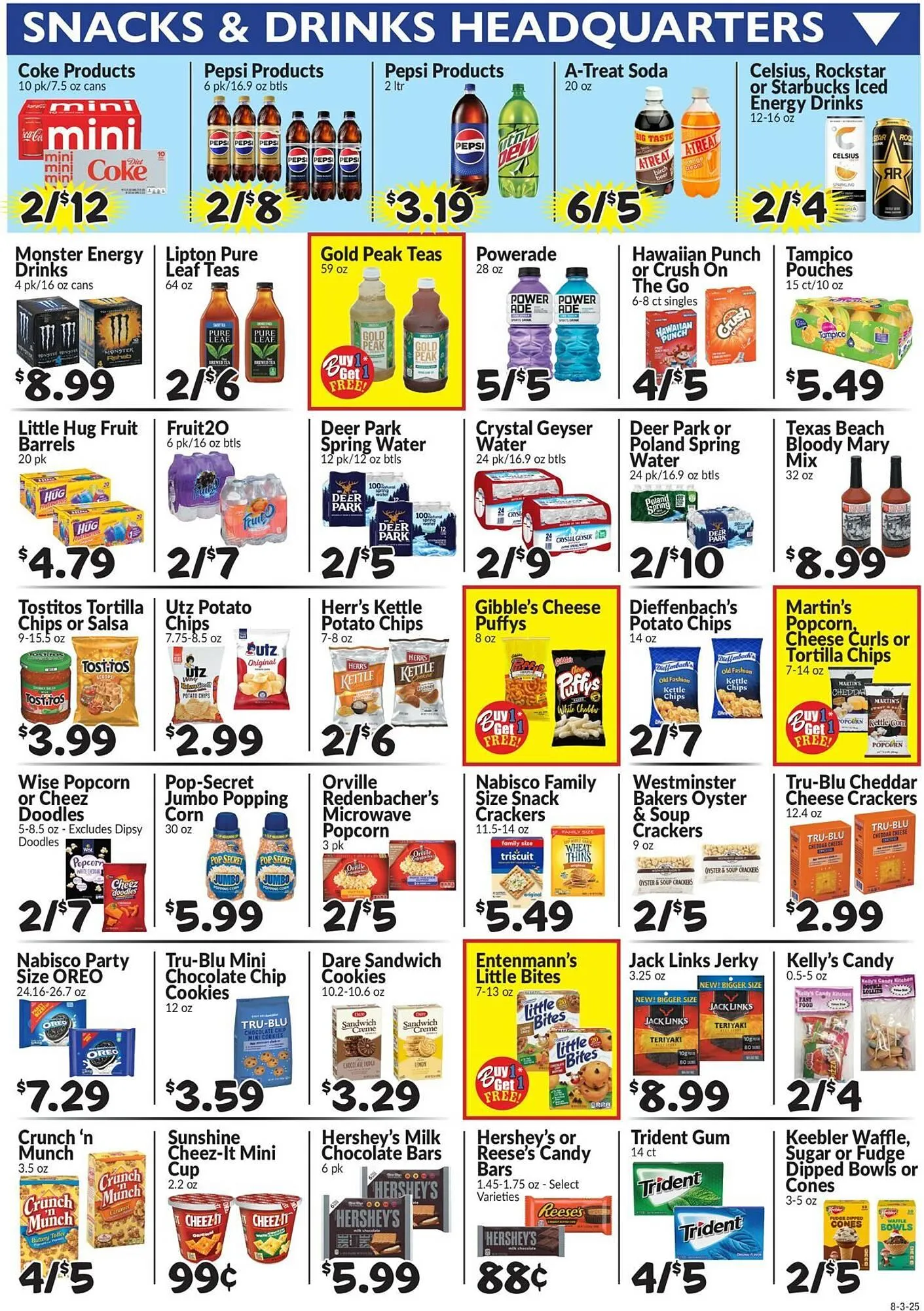Weekly ad Boyer's Food Markets Weekly Ad from August 3 to August 9 2025 - Page 8