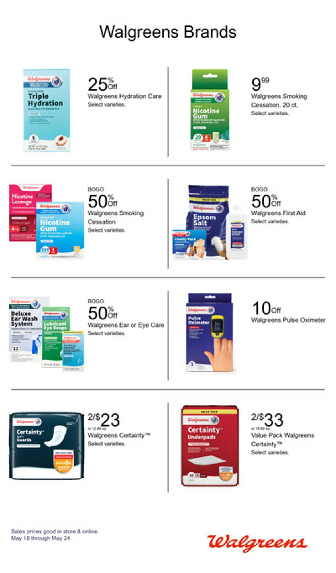 Weekly ad Walgreens Weekly Ad from May 18 to May 24 2025 - Page 6