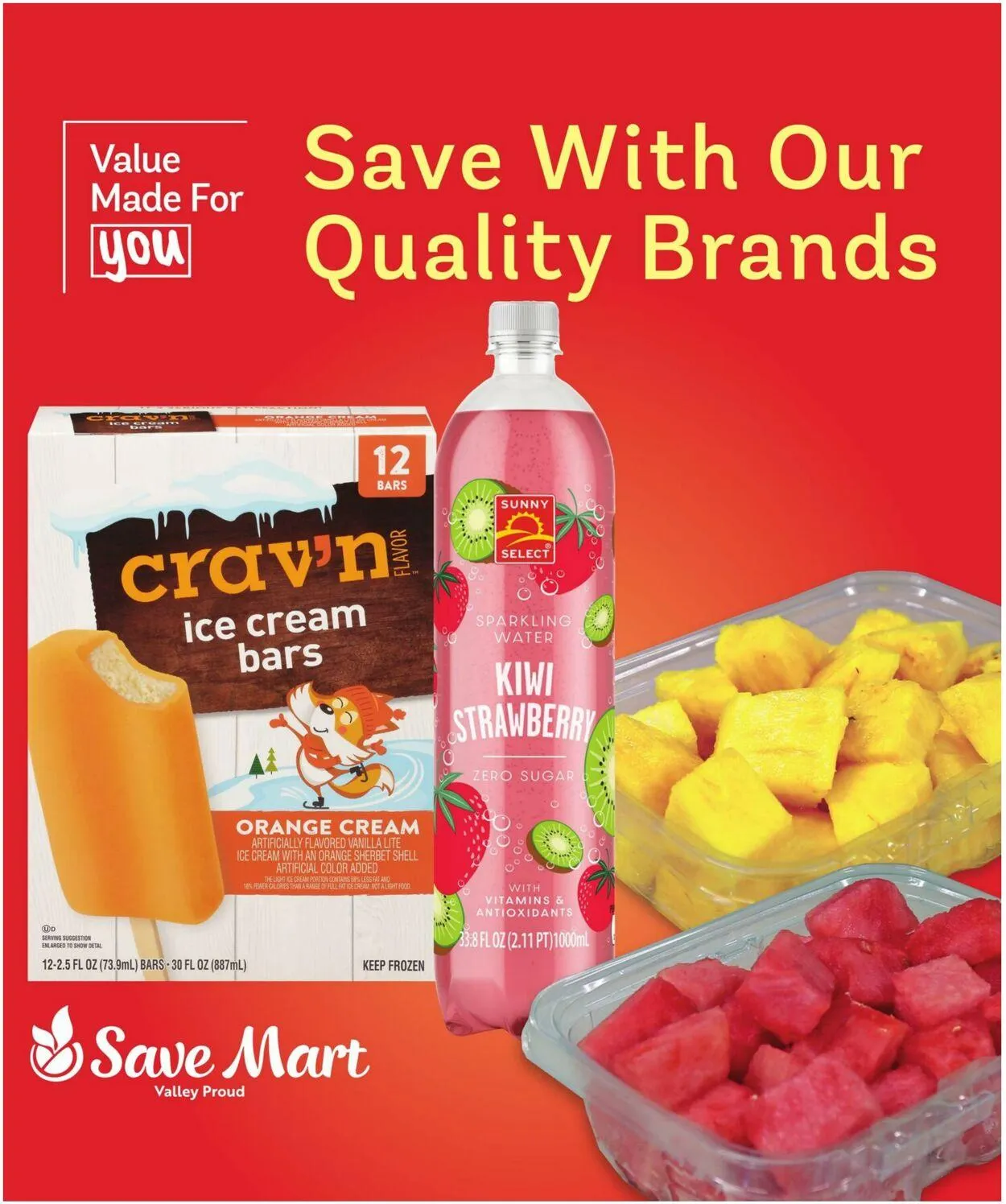 Weekly ad Save Mart Current weekly ad from July 16 to August 12 2025 - Page 1