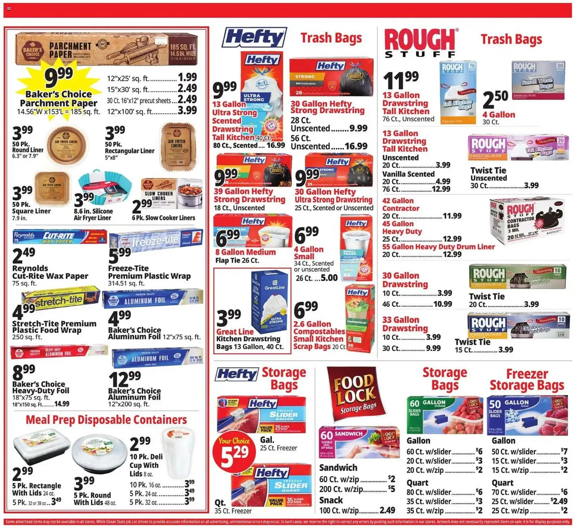 Weekly ad Ocean State Job Lot flyer from May 14 to May 20 2026 - Page 23