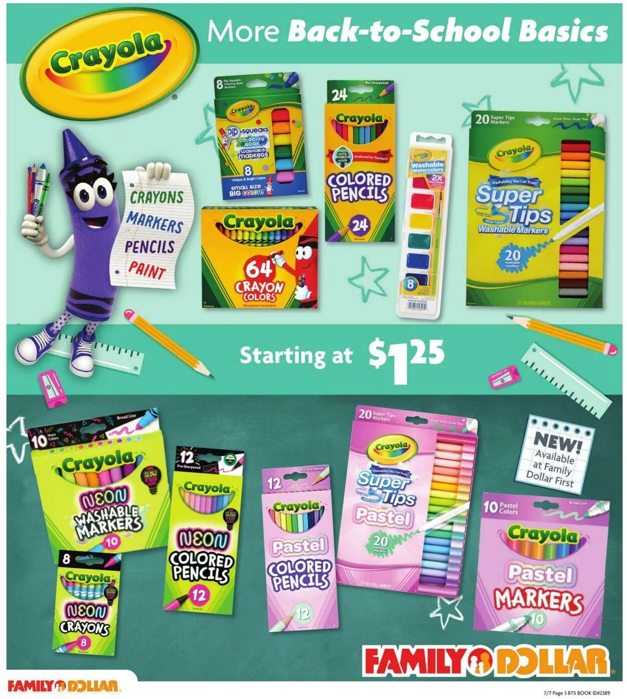 Weekly ad Family Dollar Current weekly ad from July 7 to September 1 2025 - Page 3