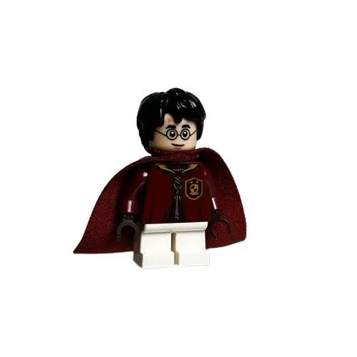 LEGO Minifigure - Harry Potter - HARRY POTTER in Quidditch Uniform (Short Legs)