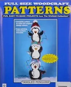 Tangled Penguins Woodworking Project Plan