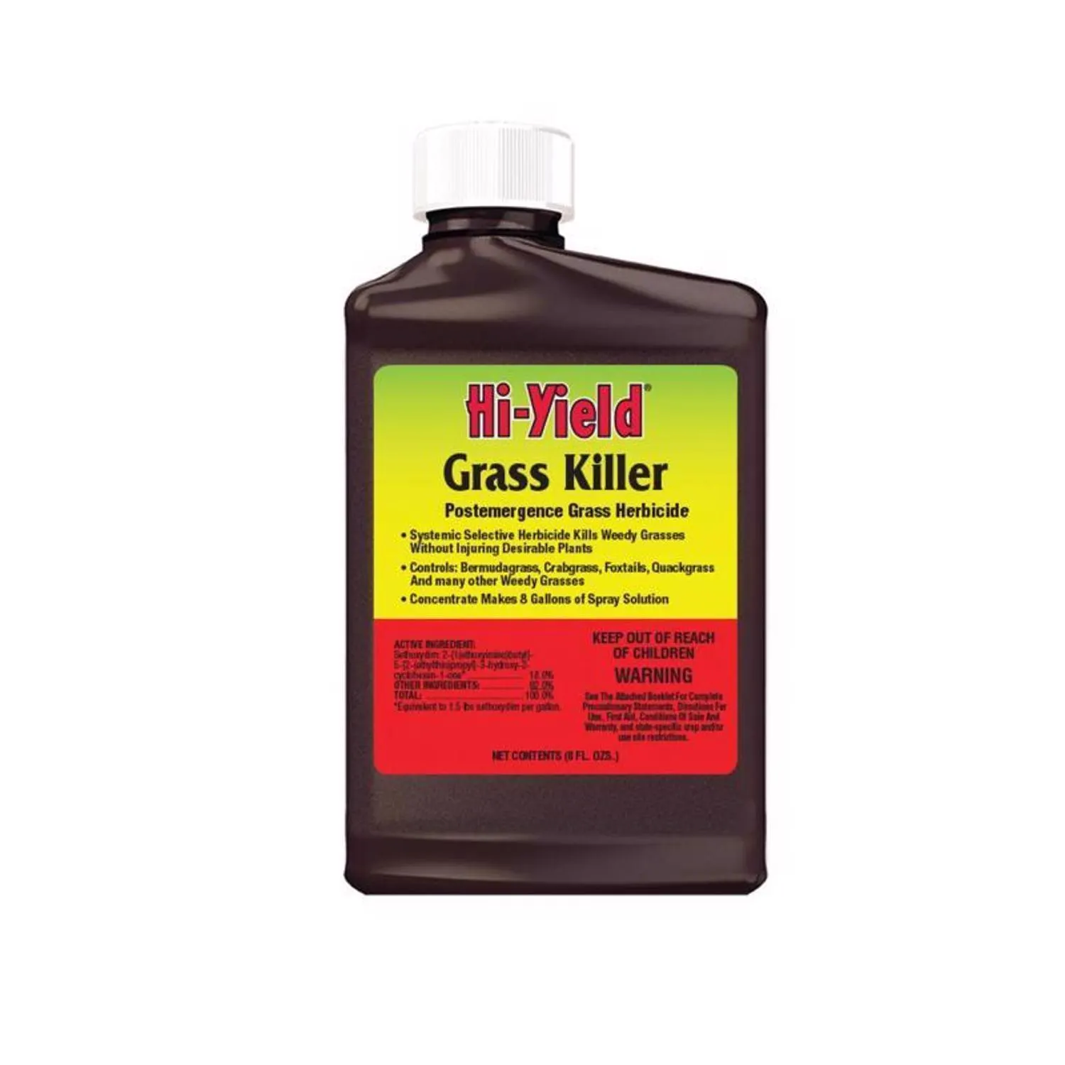 Hi-Yield Weed and Grass Killer Concentrate 8 oz