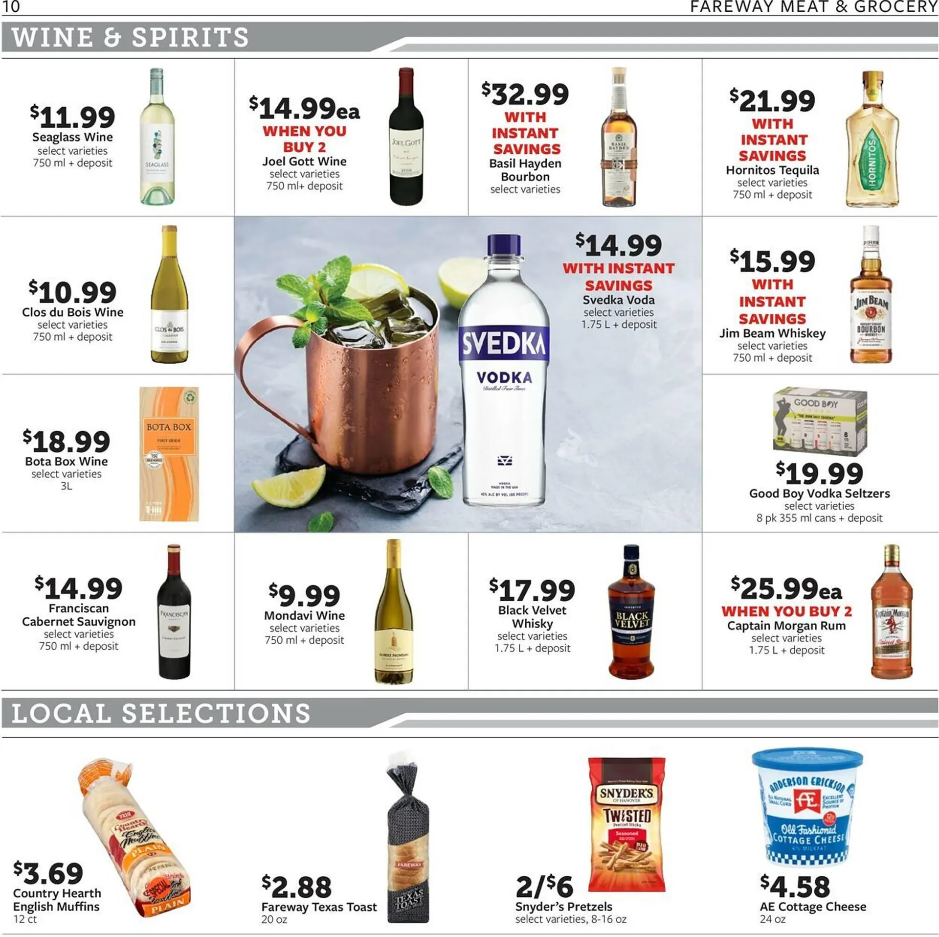 Weekly ad Fareway weekly ad from November 9 to November 15 2025 - Page 10