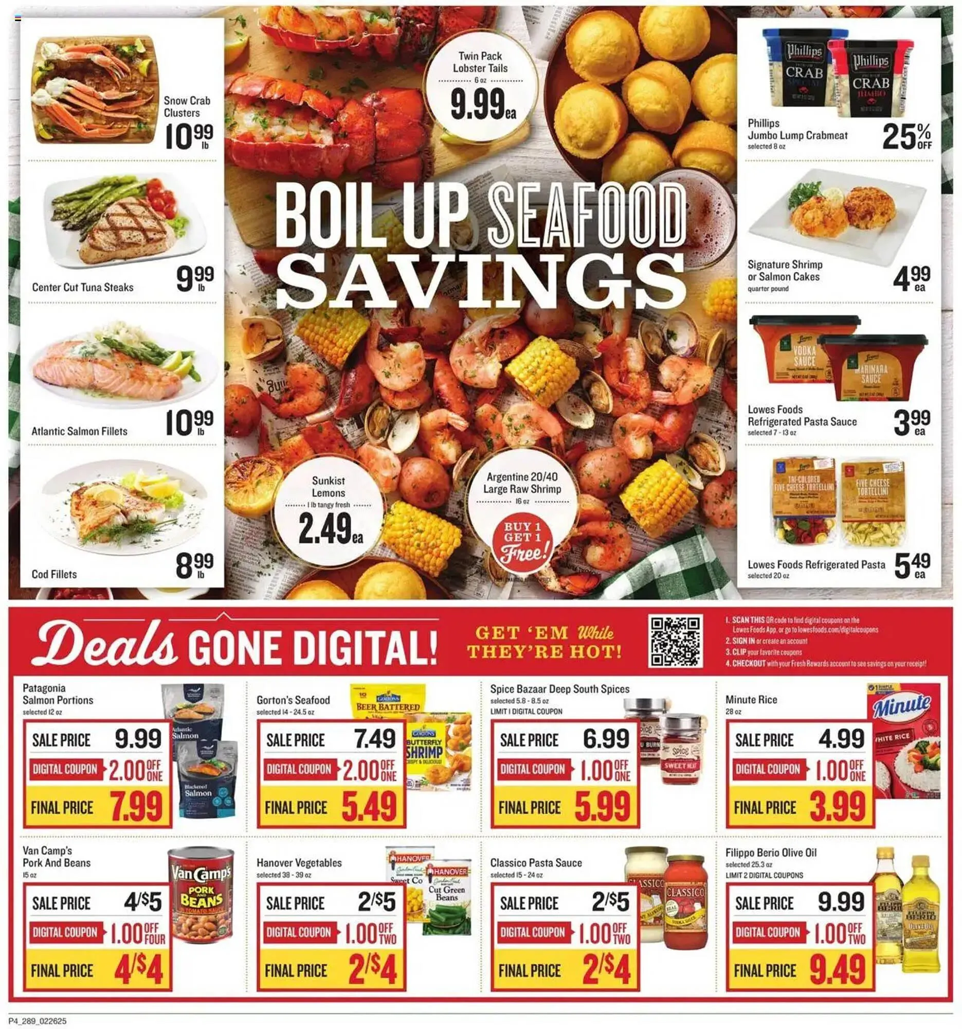 Weekly ad Lowes Foods Weekly Ad from February 26 to March 4 2025 - Page 5