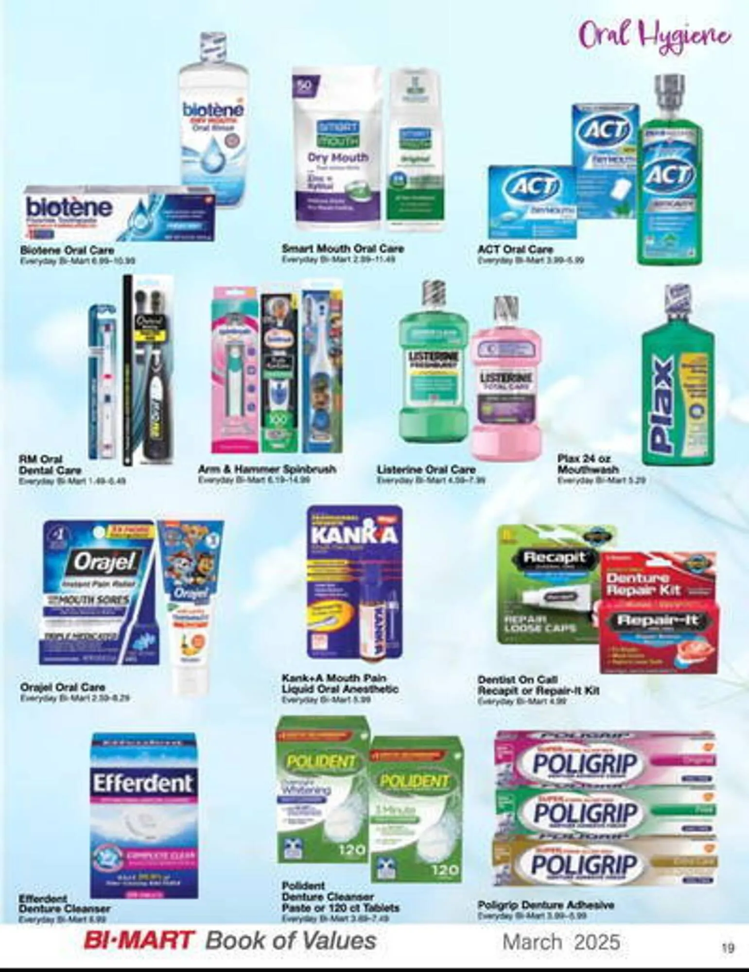 Weekly ad Bi-Mart Weekly Ad from March 25 to April 7 2025 - Page 19