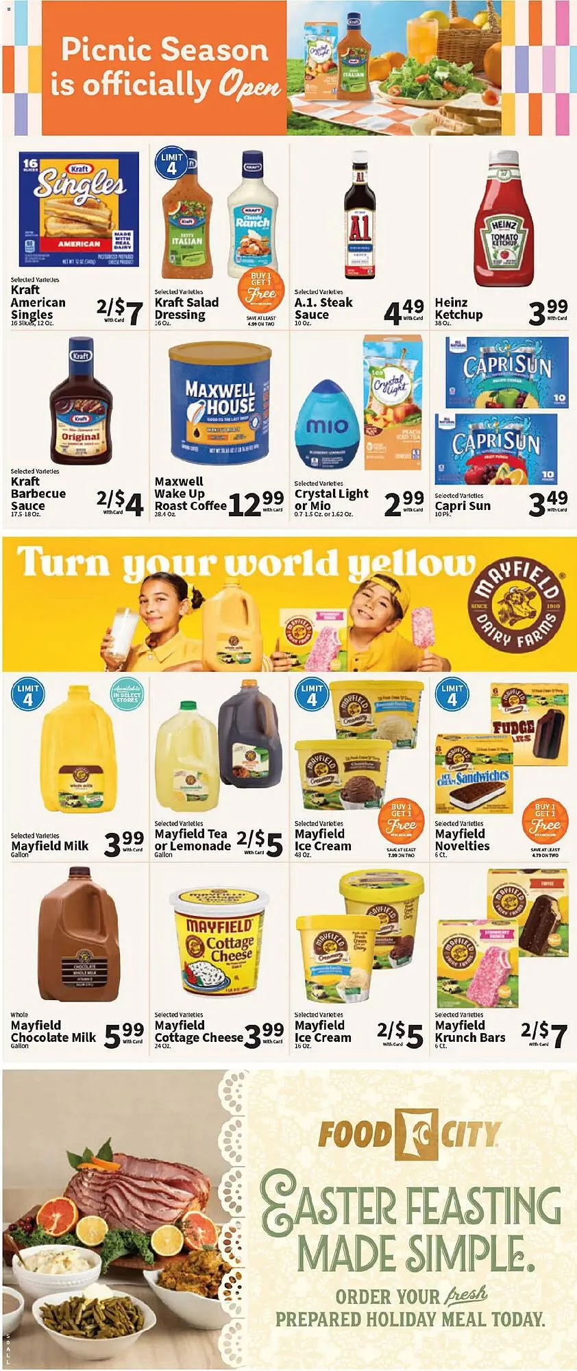 Weekly ad Food City weekly ad from March 25 to March 31 2026 - Page 7