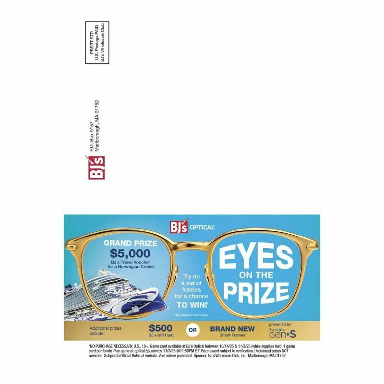 Weekly ad BJ's from October 16 to October 30 2025 - Page 47