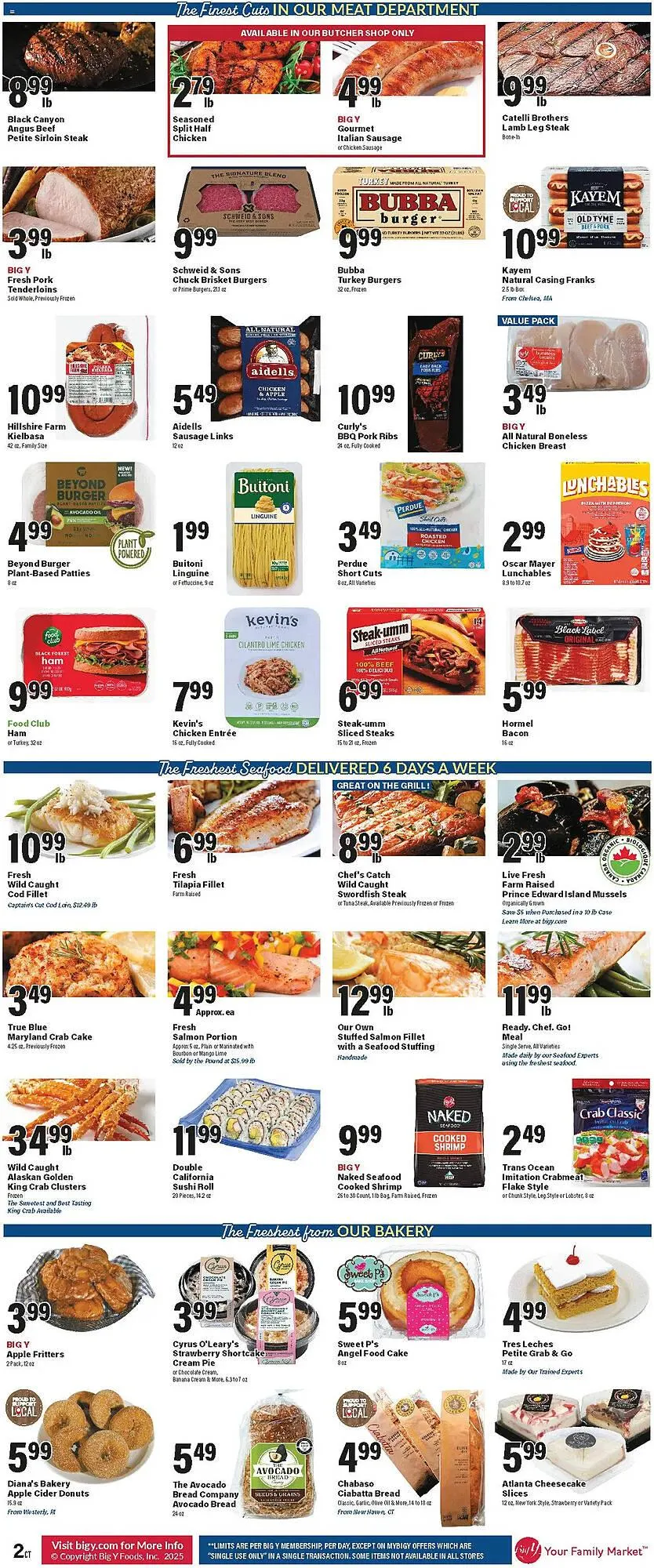 Weekly ad Big Y Weekly Ad from May 1 to May 7 2025 - Page 3