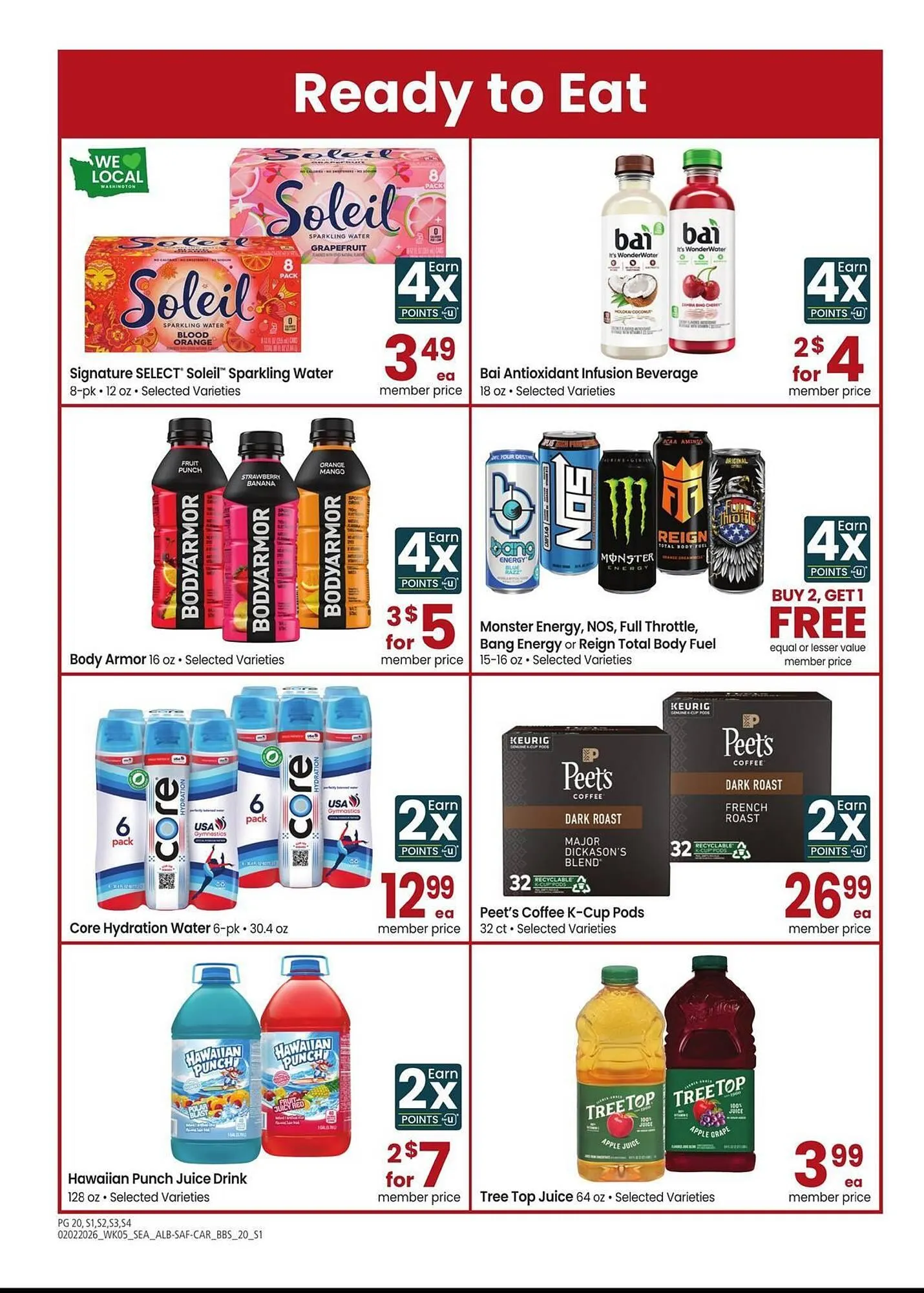 Weekly ad Safeway weekly ad from February 2 to March 1 2026 - Page 20