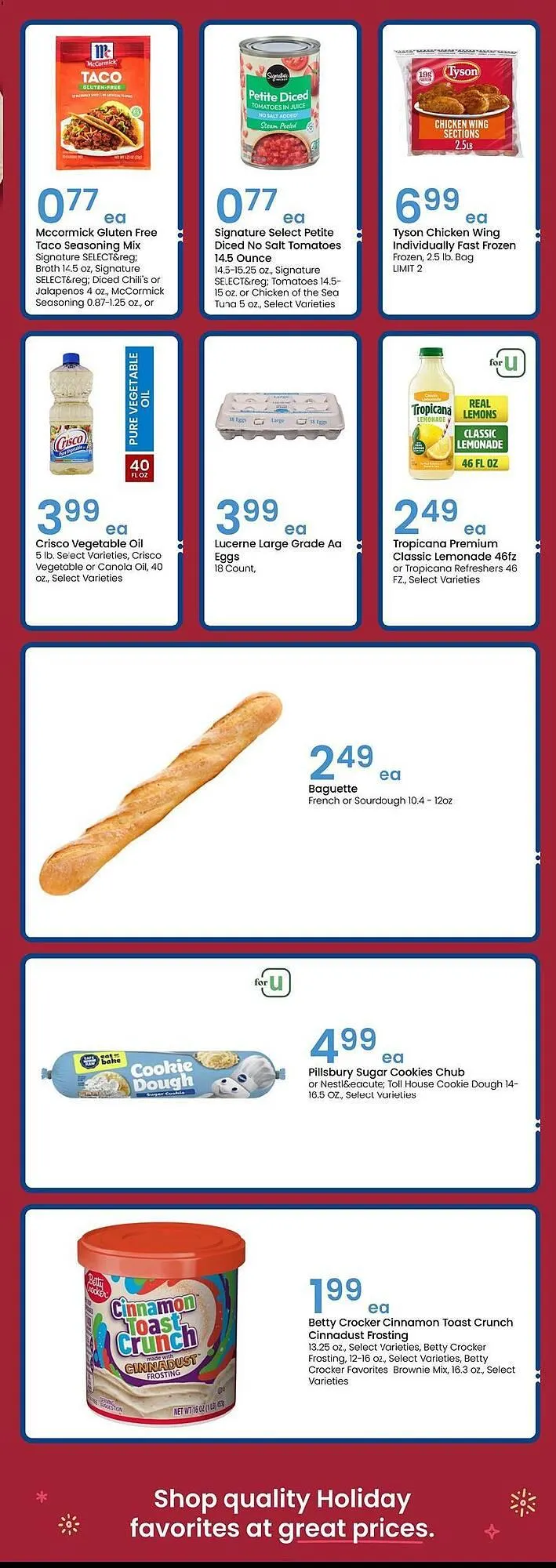 Weekly ad Albertsons weekly ad from October 23 to October 28 2025 - Page 2