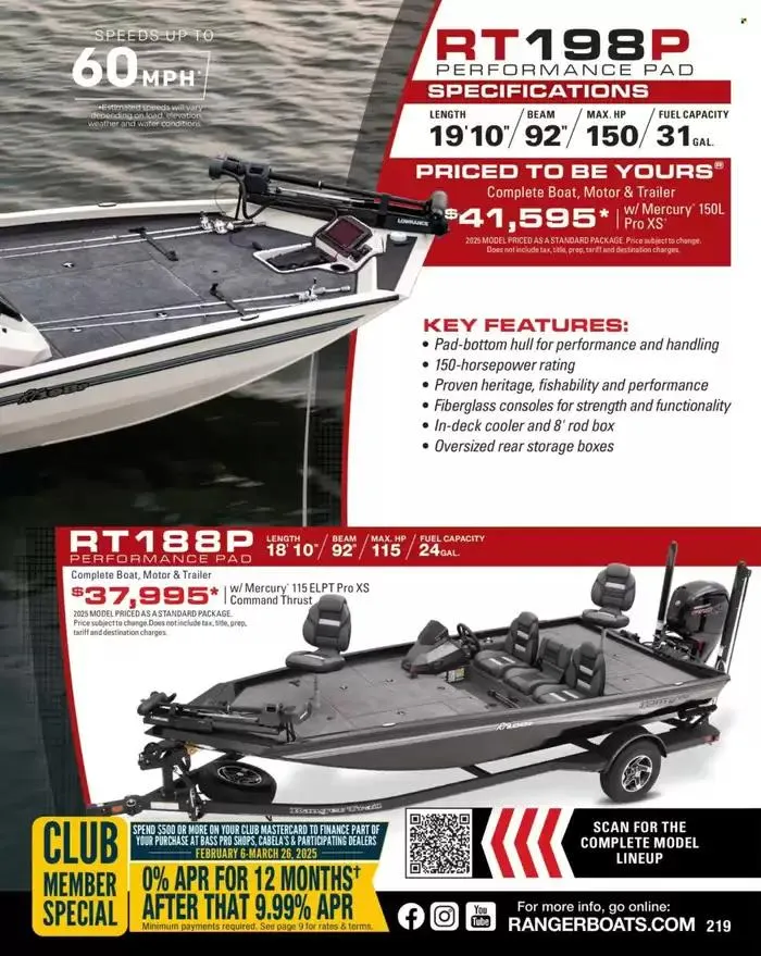 Weekly ad Cabela's Weekly ad from January 31 to February 6 2025 - Page 219
