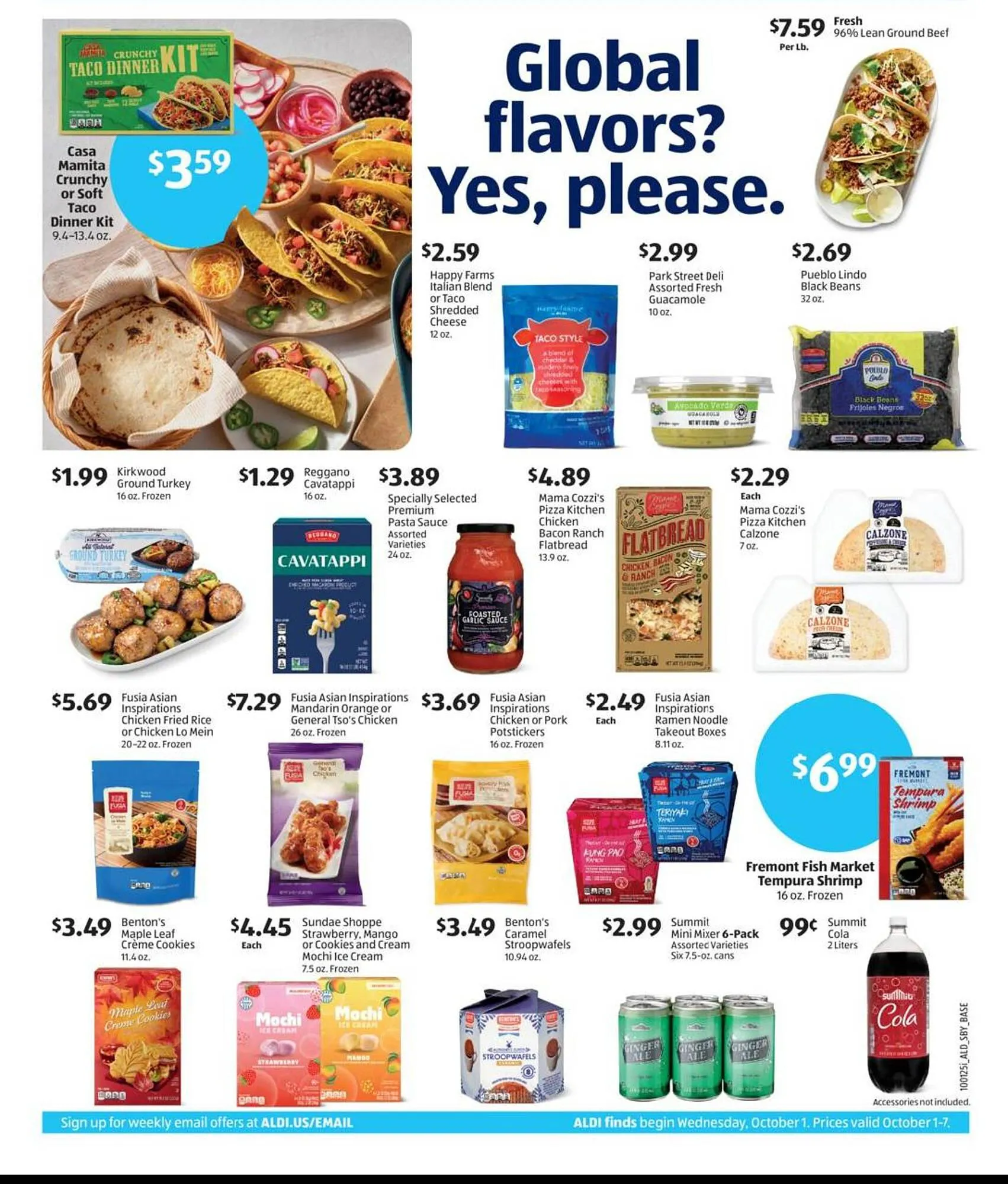 Weekly ad Aldi weekly ad from October 1 to October 7 2025 - Page 2
