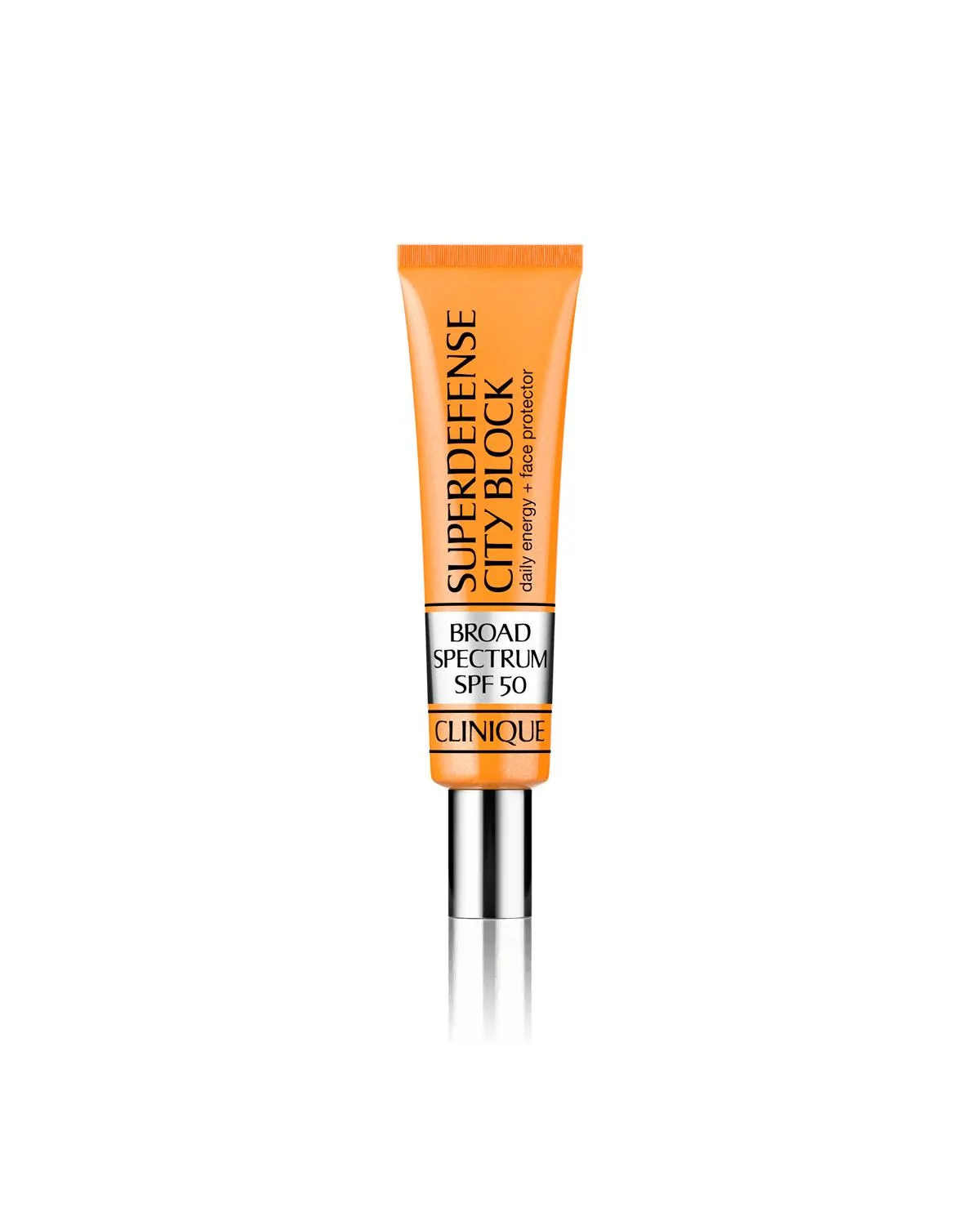 Superdefense™ City Block Broad Spectrum SPF 50 Daily Energy + Face Protector