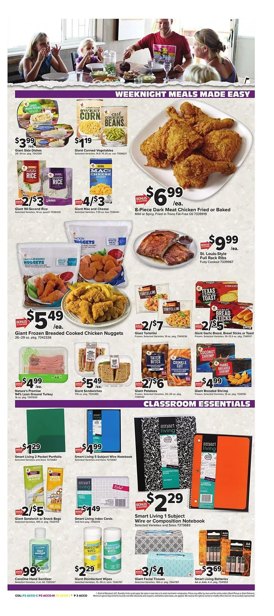 Weekly ad Giant Food Weekly Ad from August 15 to August 21 2025 - Page 8
