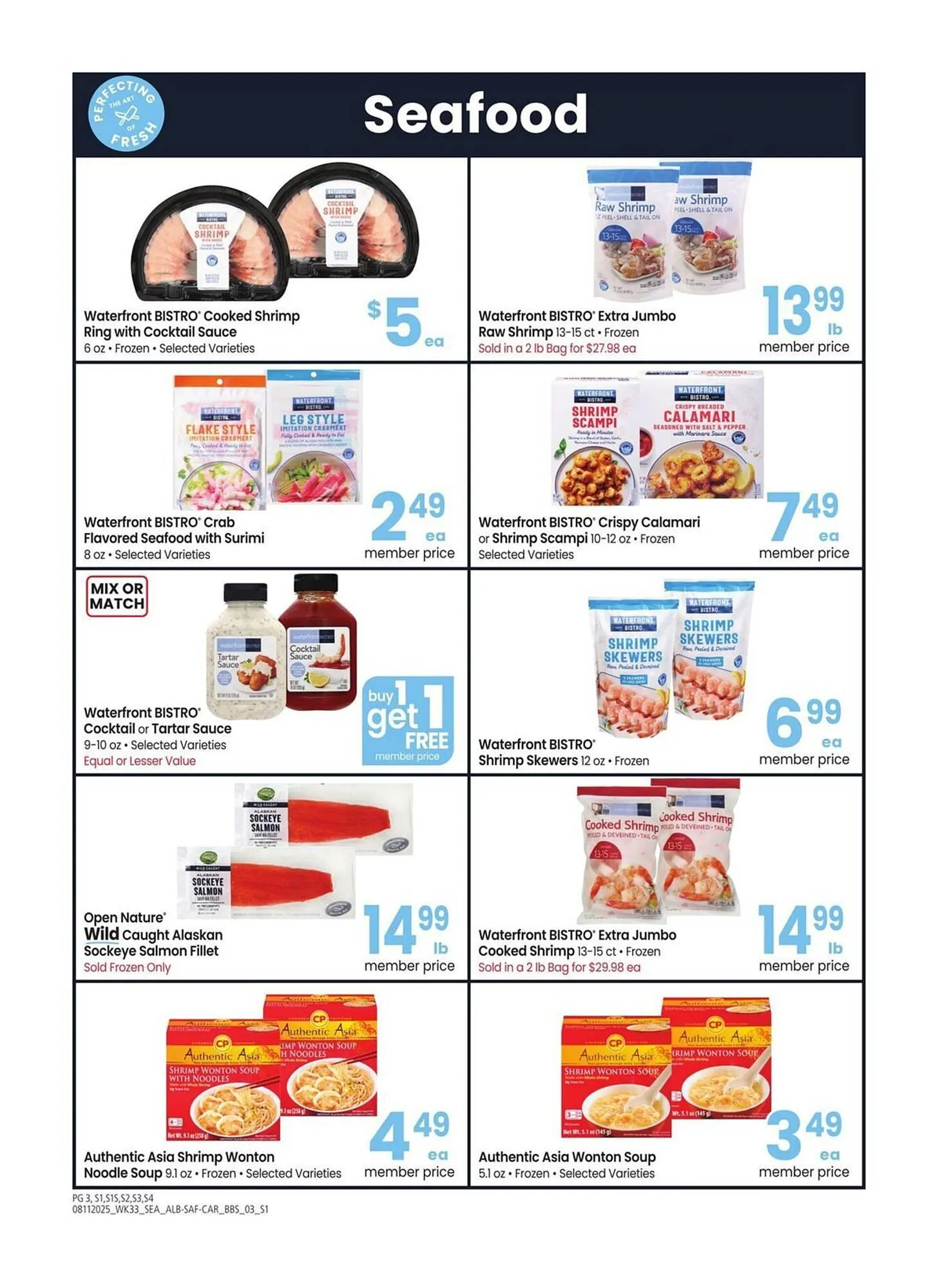 Weekly ad Albertsons Weekly Ad from August 11 to September 7 2025 - Page 3