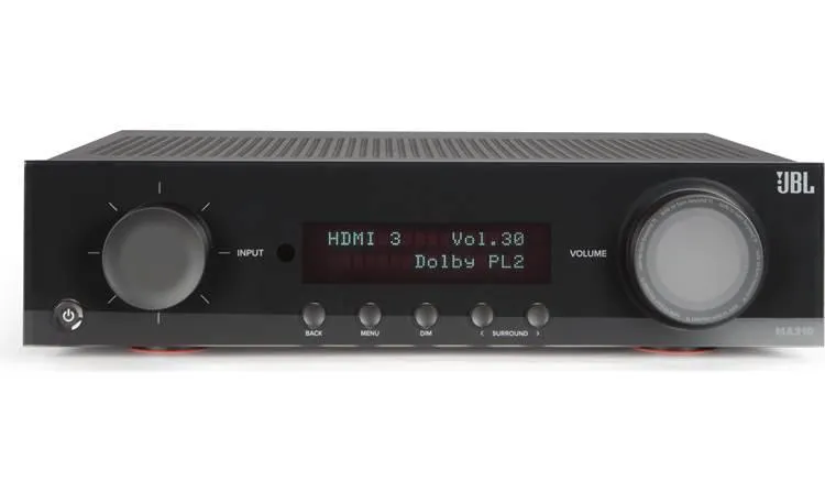 JBL MA310 5.2-channel home theater receiver with Bluetooth® (Black)