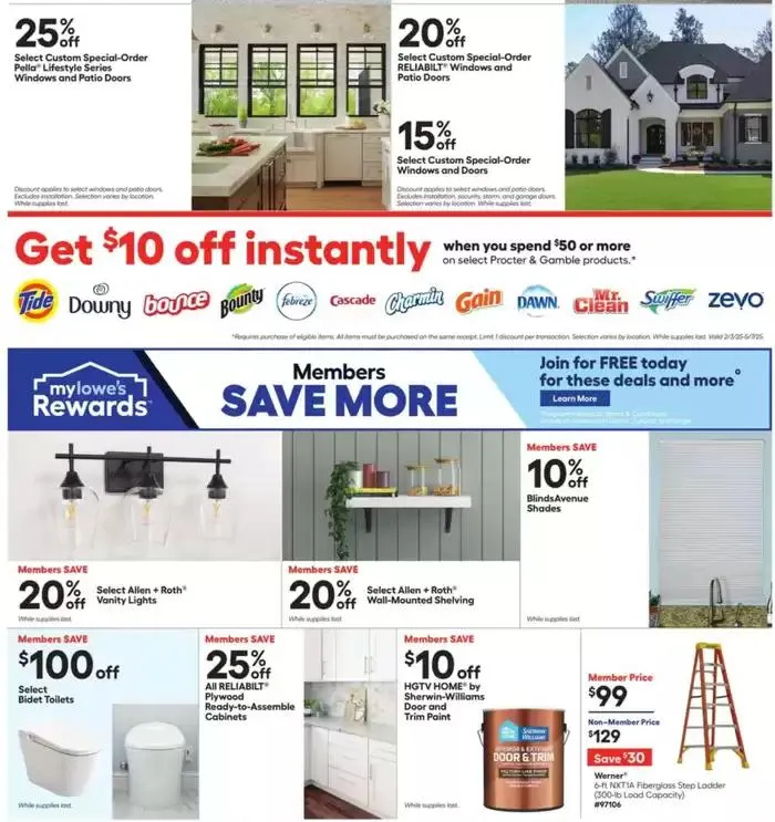 Weekly ad Great offer for all customers from February 6 to February 19 2025 - Page 4