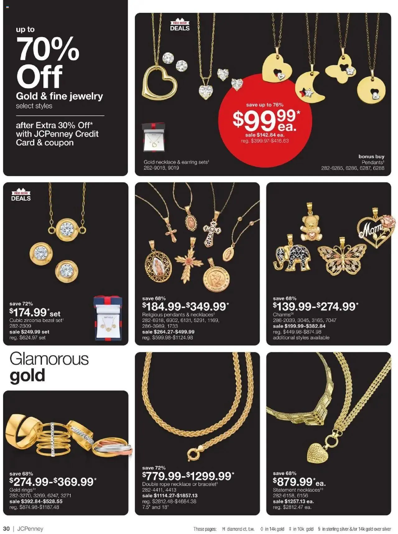 Weekly ad JCPenney Billion Dollar Jewelry Sale from March 6 to March 30 2025 - Page 29